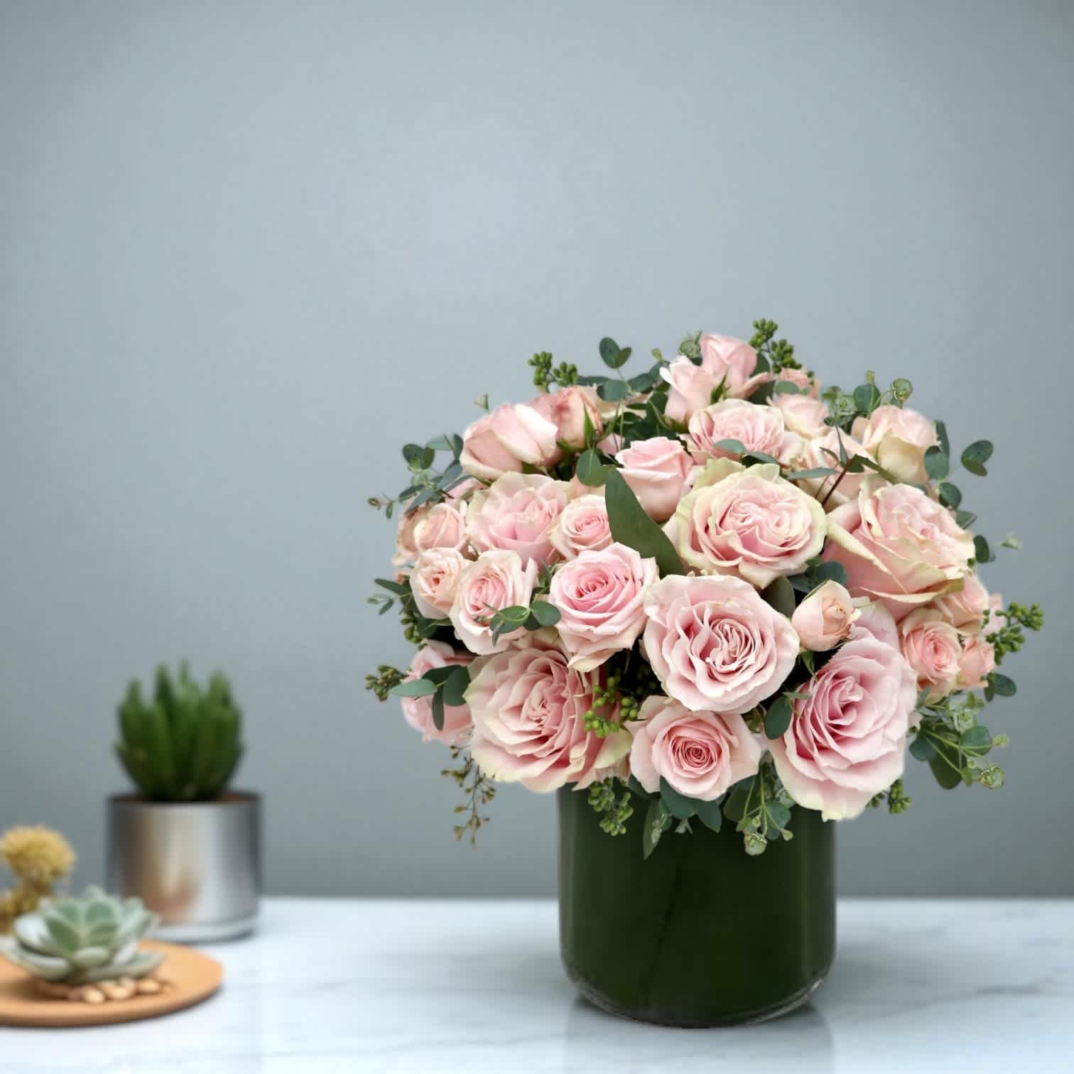 Send Flowers with a Message