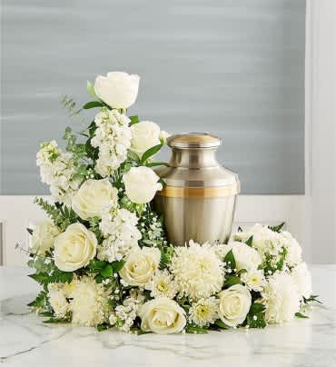Sympathy Flowers for Cremation Services