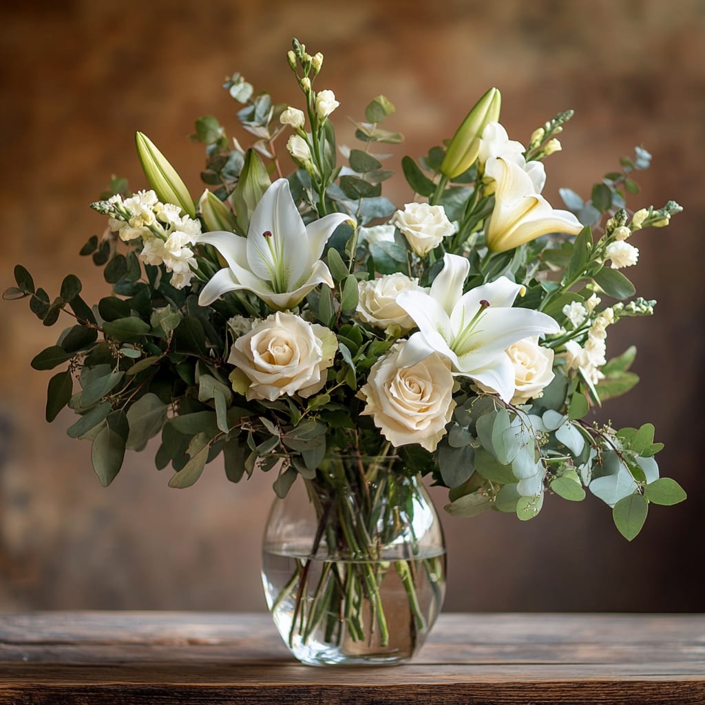 Sympathy Flowers in Spring, TX