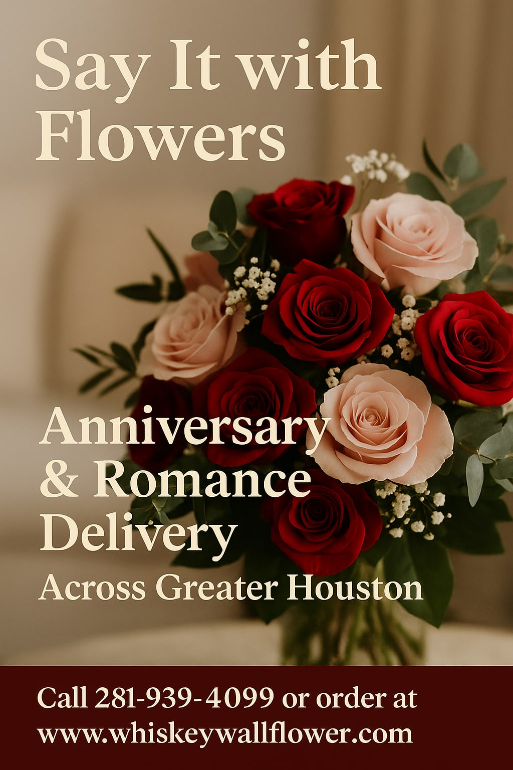 Say It With Flowers: Anniversary & Romance