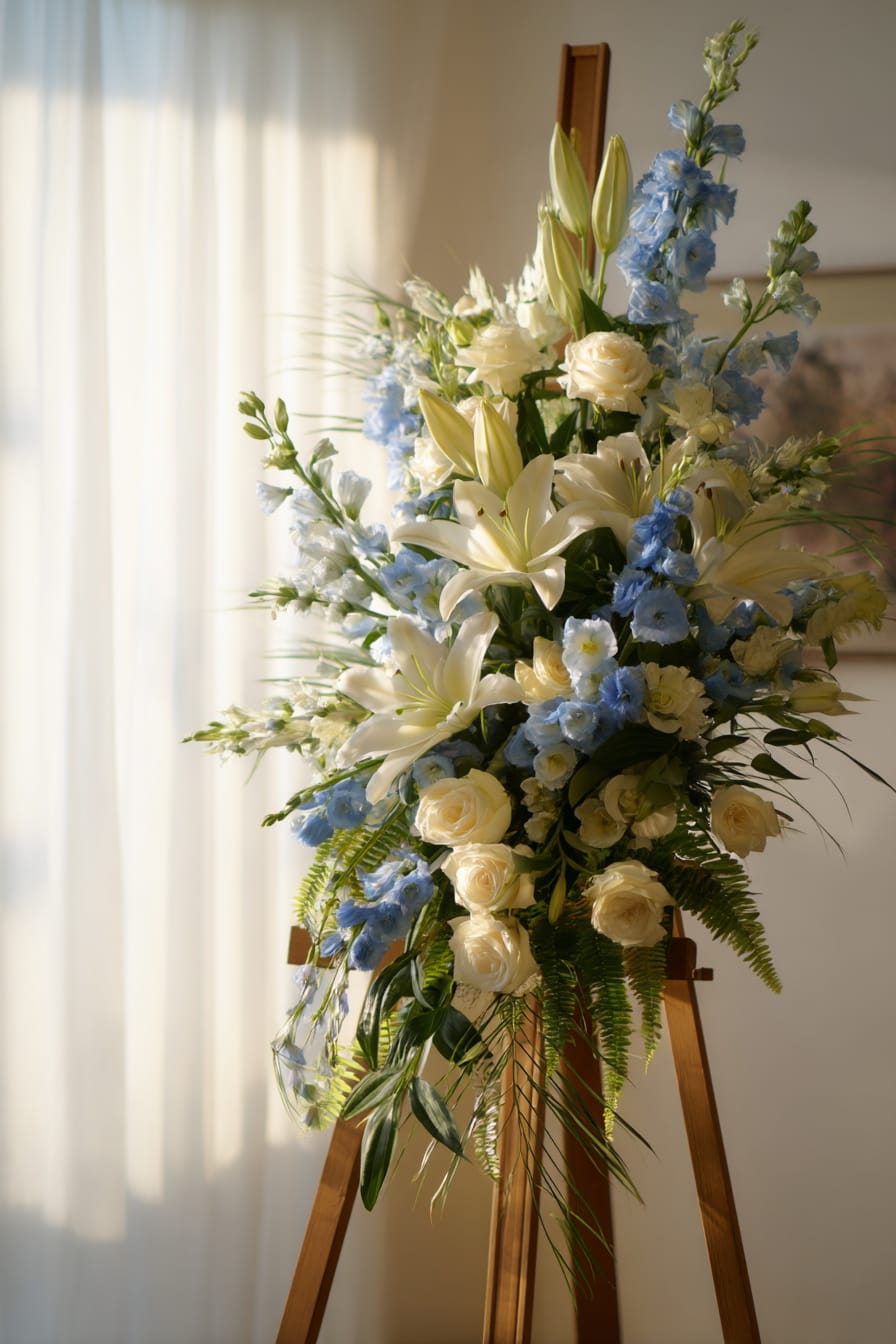 Cypress Sympathy Flowers