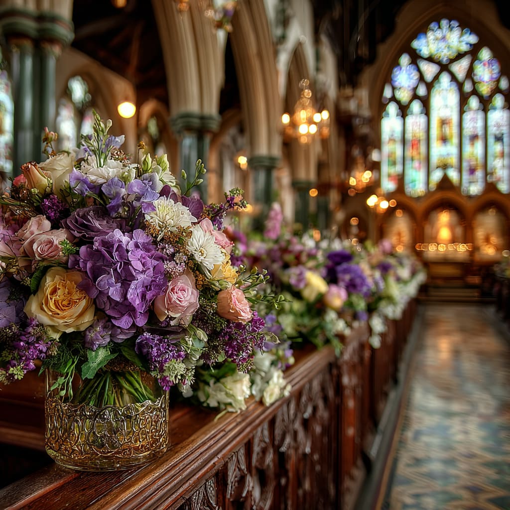 Funeral Flower Delivery in Montgomery, TX (Same-Day Sympathy Flowers)