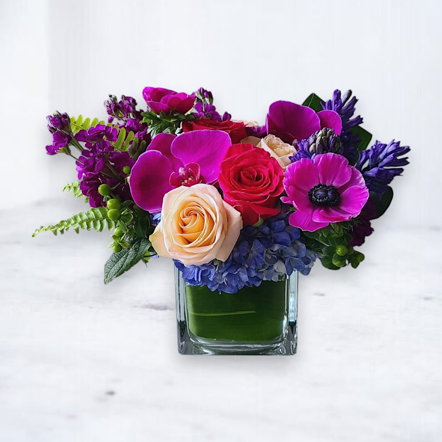 ​Spring Flowers in Moody Colors
