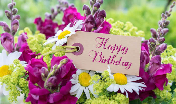 Birthday Flowers in Spring, TX