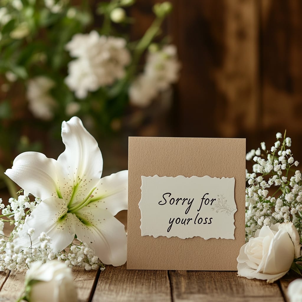 Sympathy Flowers Delivered in Montgomery, TX