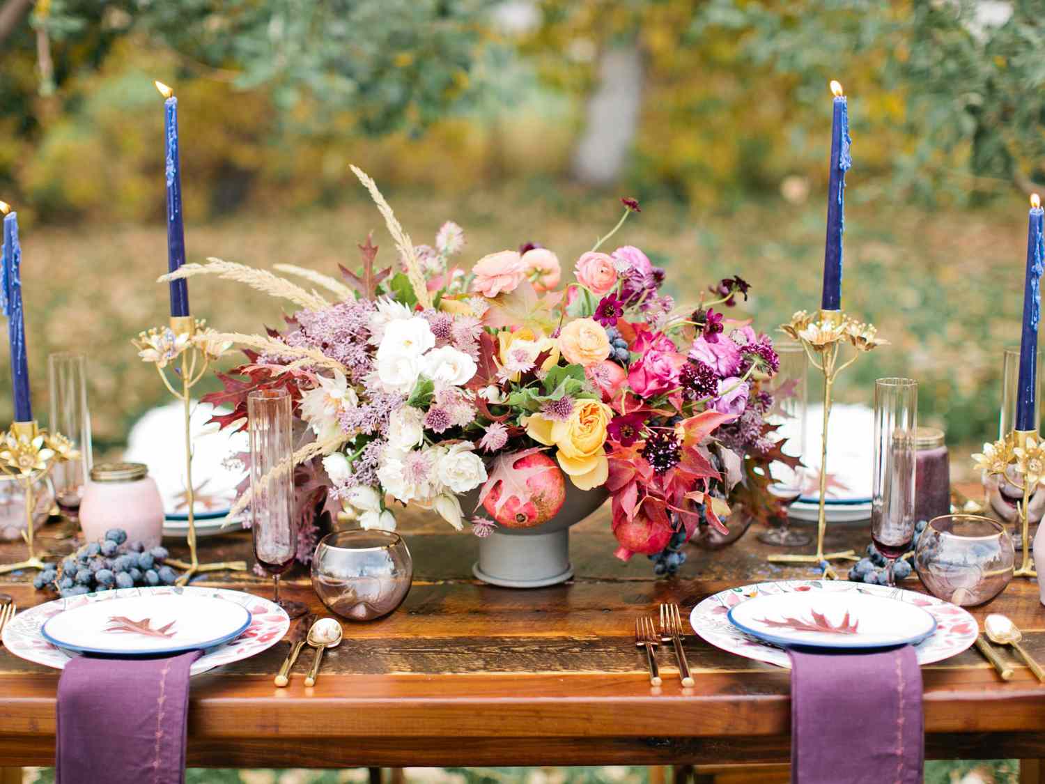 Thanksgiving Centerpieces & Fall Flower Delivery