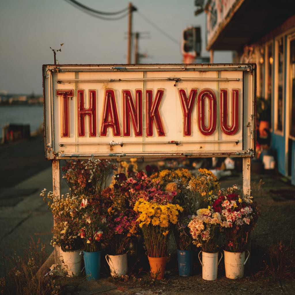 Flowers to Say “Thank You”