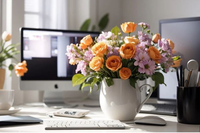 Flower Arrangements for Houston Office Spaces