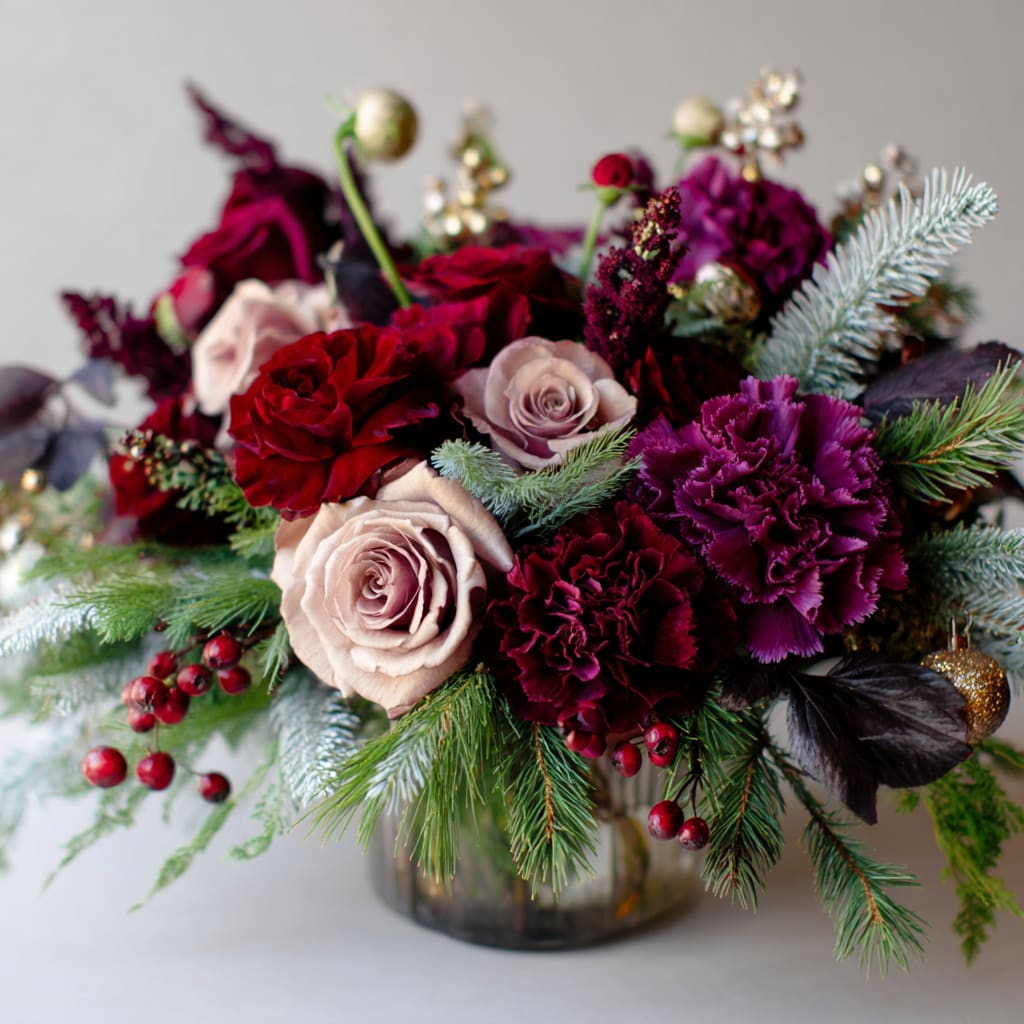 Sympathy Flowers During the Holidays