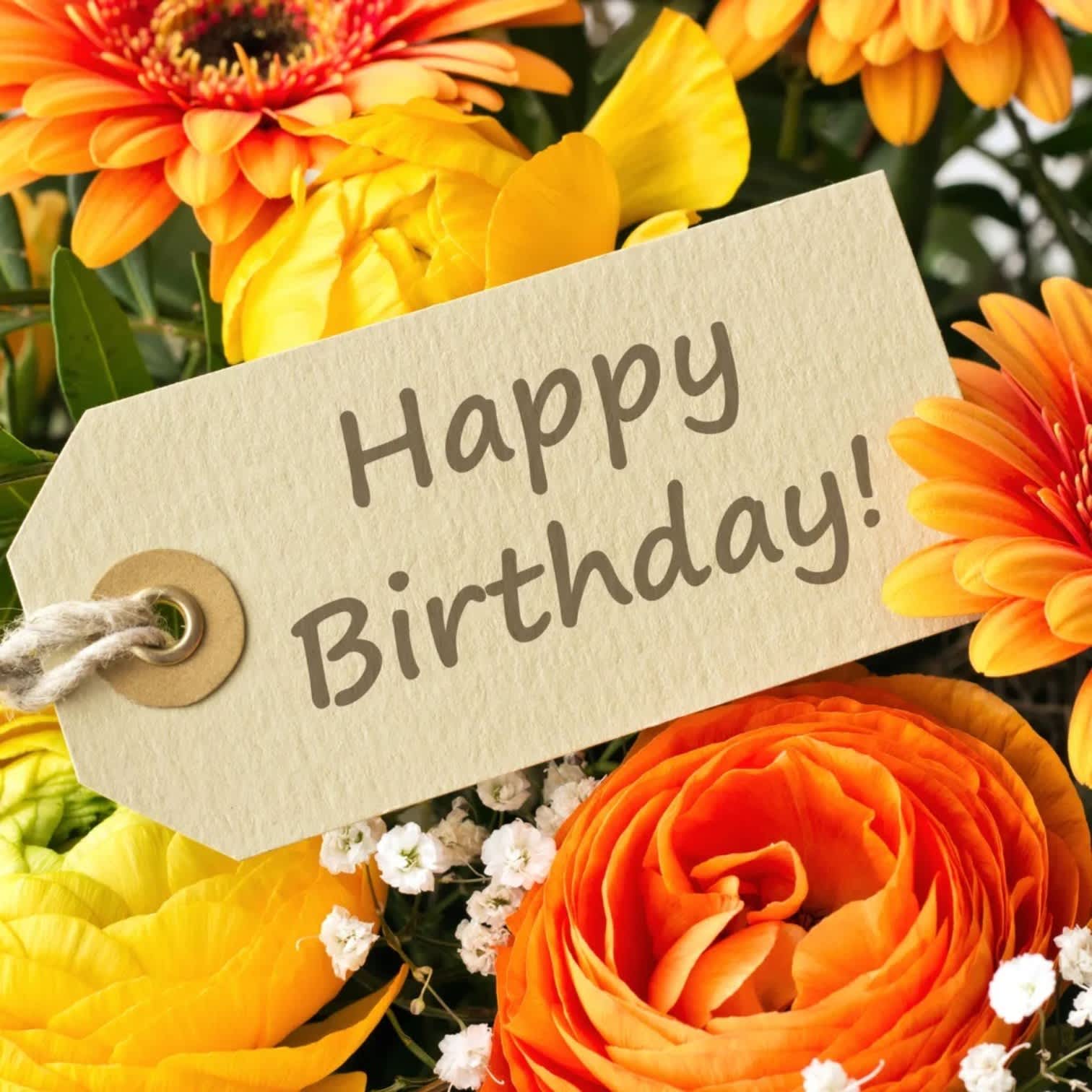 Fall Birthday Flowers in Houston