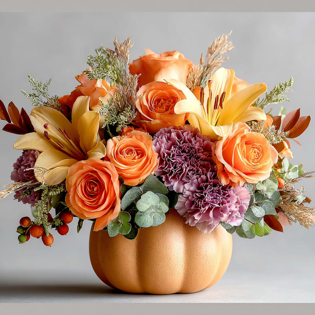 Fall Birthday Flowers in Magnolia, TX