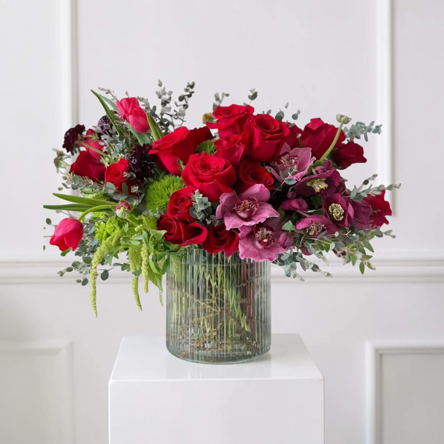 flower delivery Spring TX modern arrangement