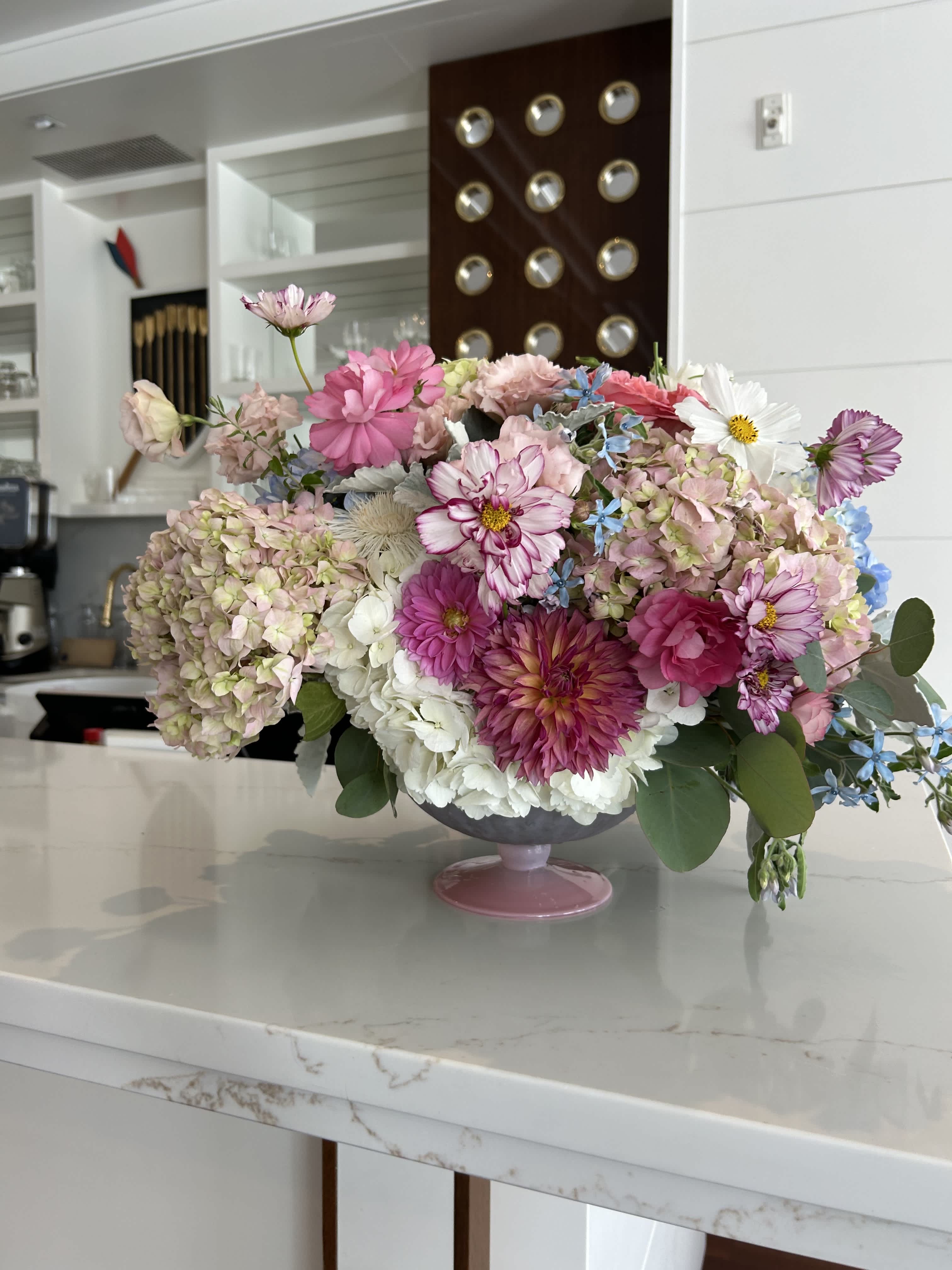 Why I love a smaller event! 