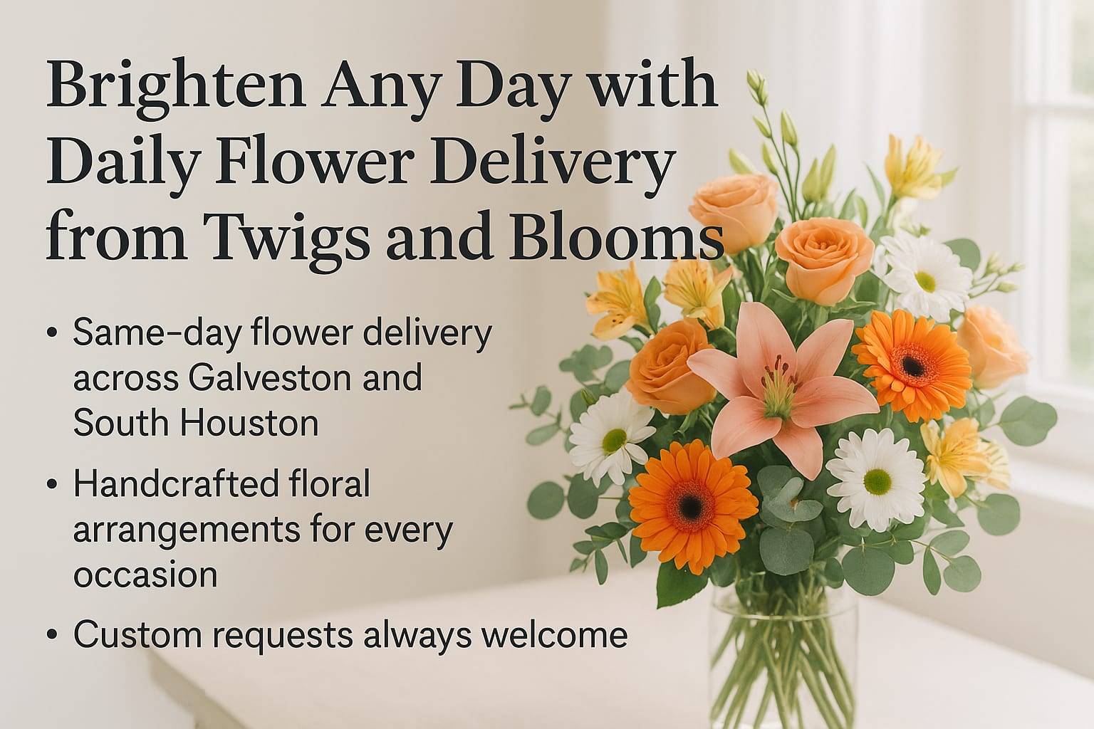 Brighten Any Day with Daily Flowers