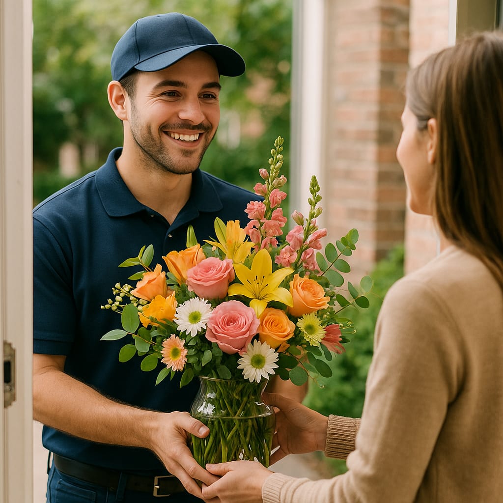 Same-Day Flower Delivery