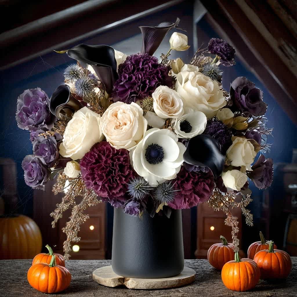 Fall and Halloween Flowers Delivered in Galveston
