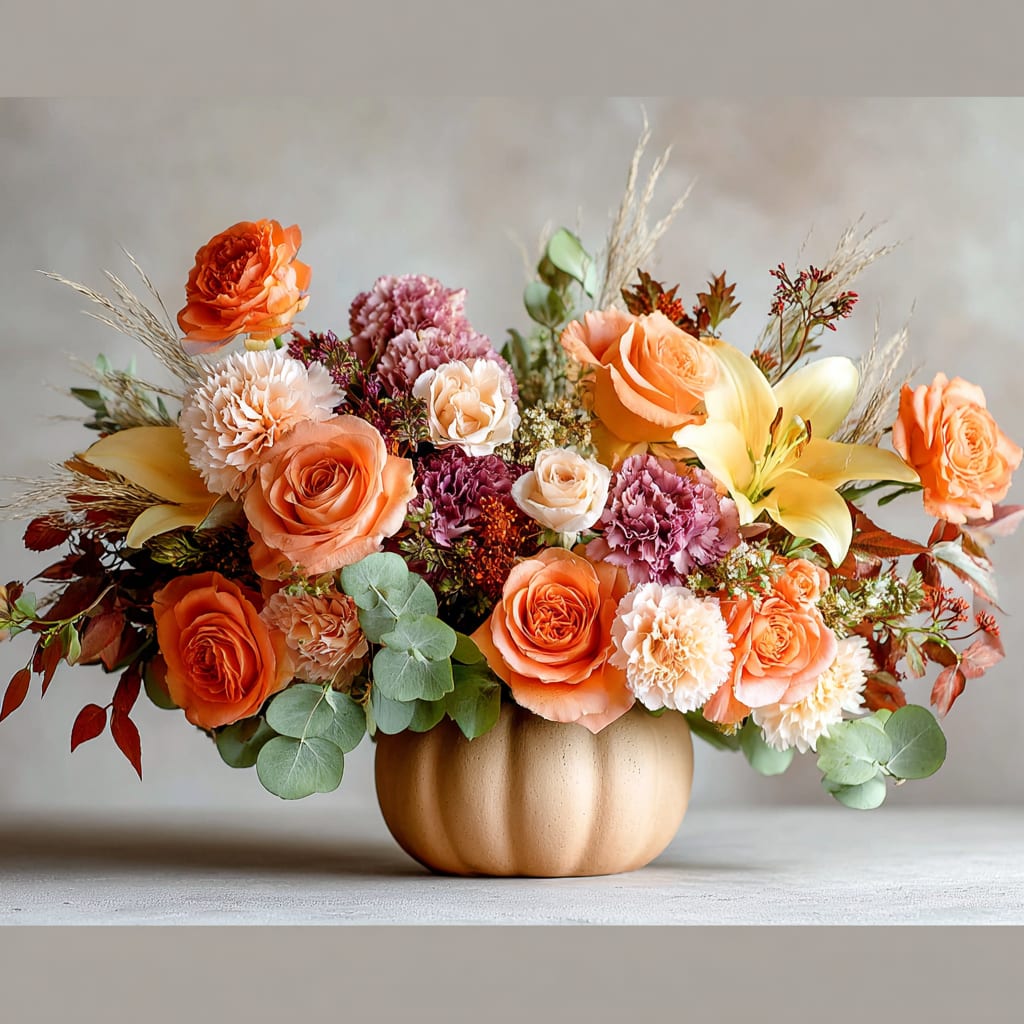 ​Fall Flowers in Galveston