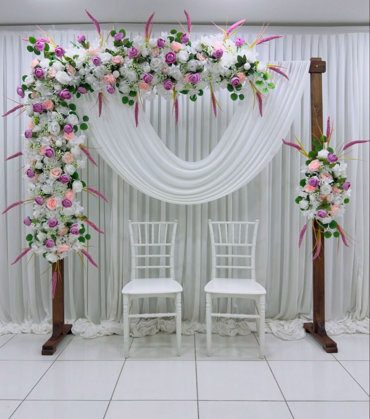Weddings Backdrop & arches 
