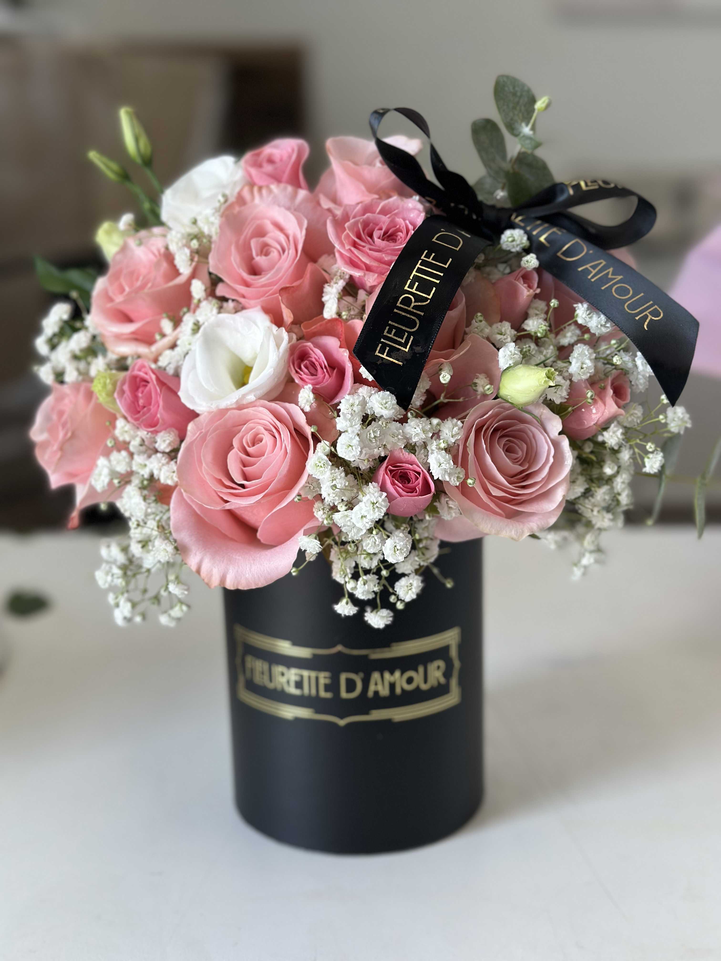 Fleurette D’Amour – A Luxury Flower Shop in Katy