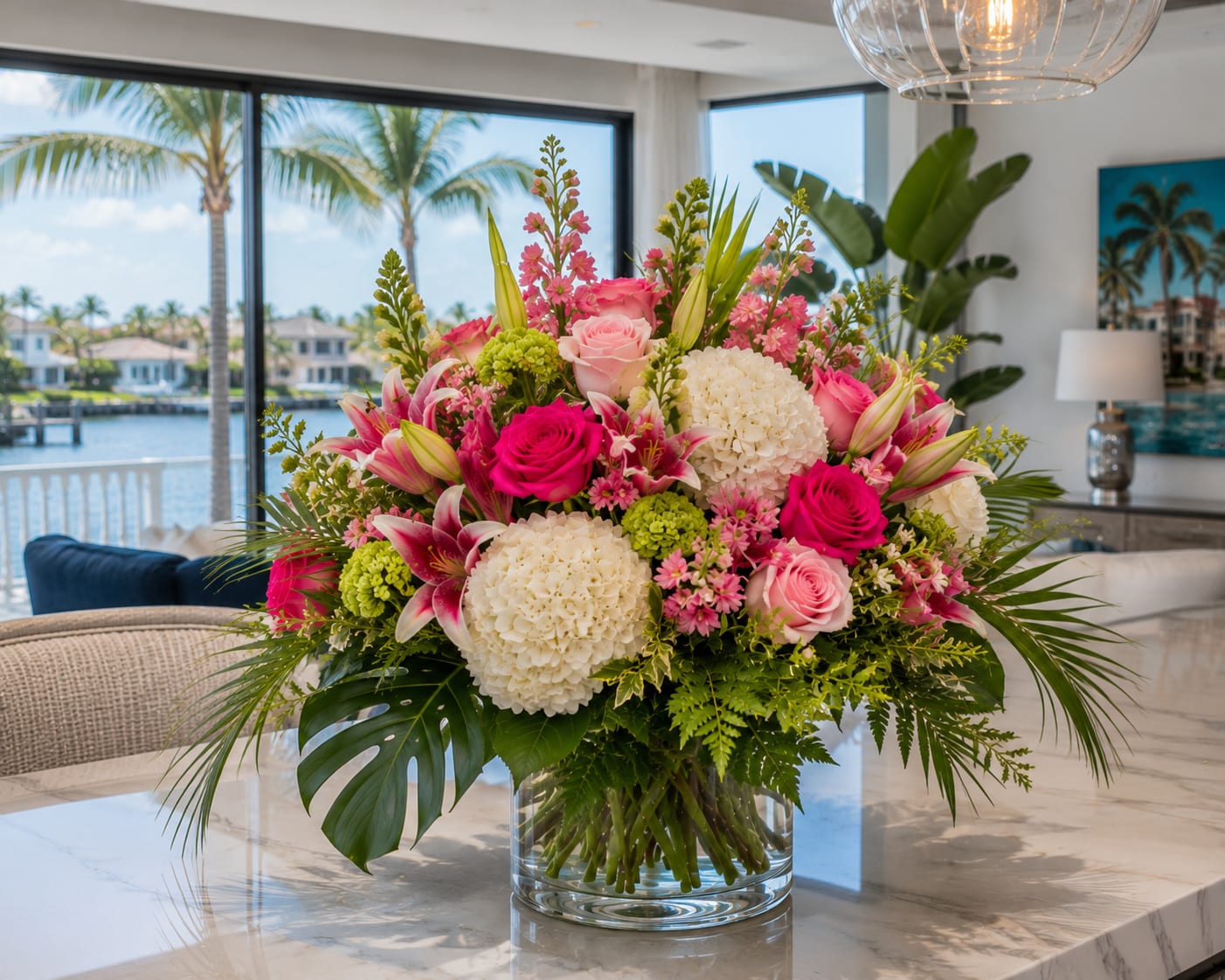 Handcrafted Flower Arrangements Delivered Across Boynton Beach
