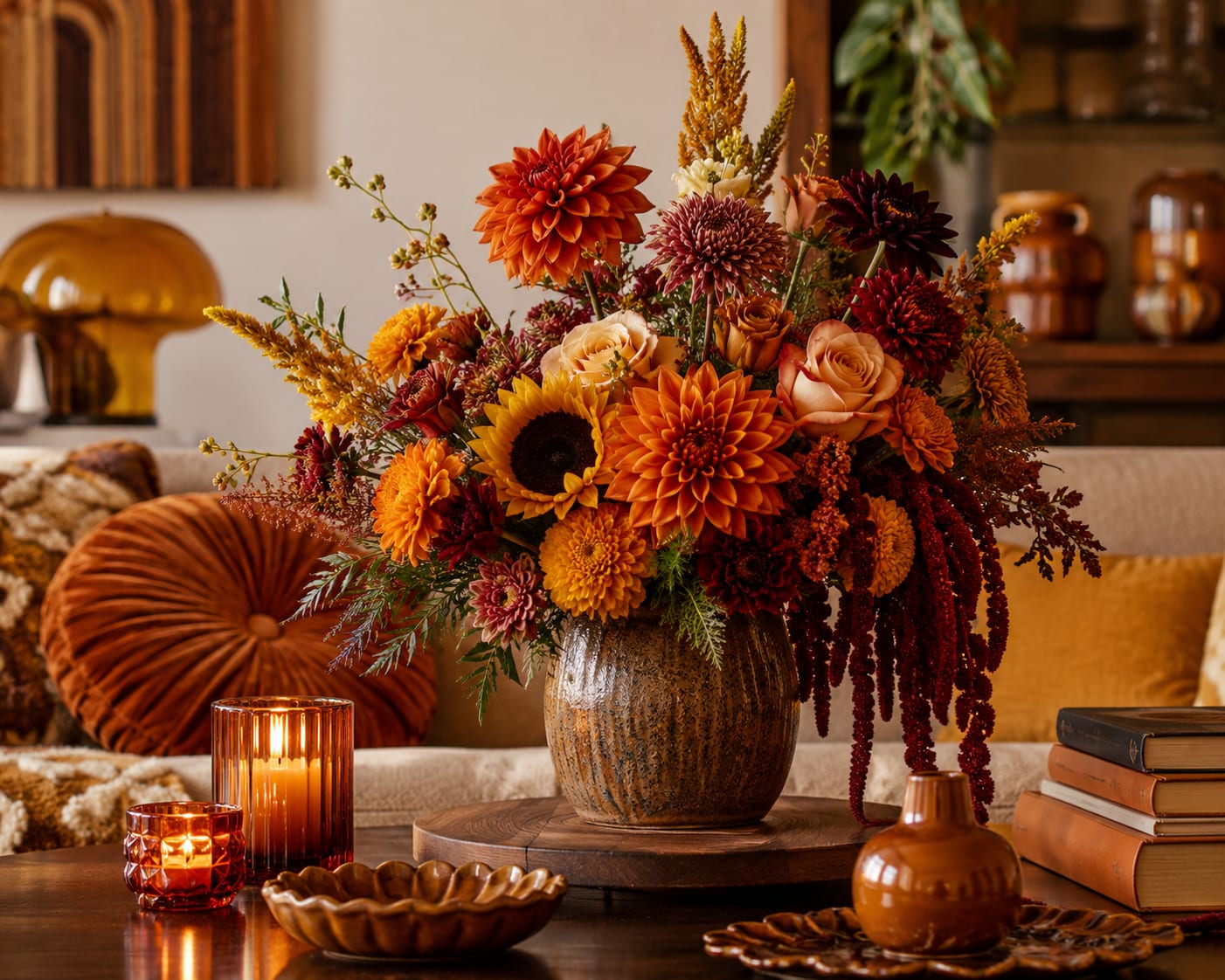 Long-Lasting Autumn Stems for the South Florida Climate