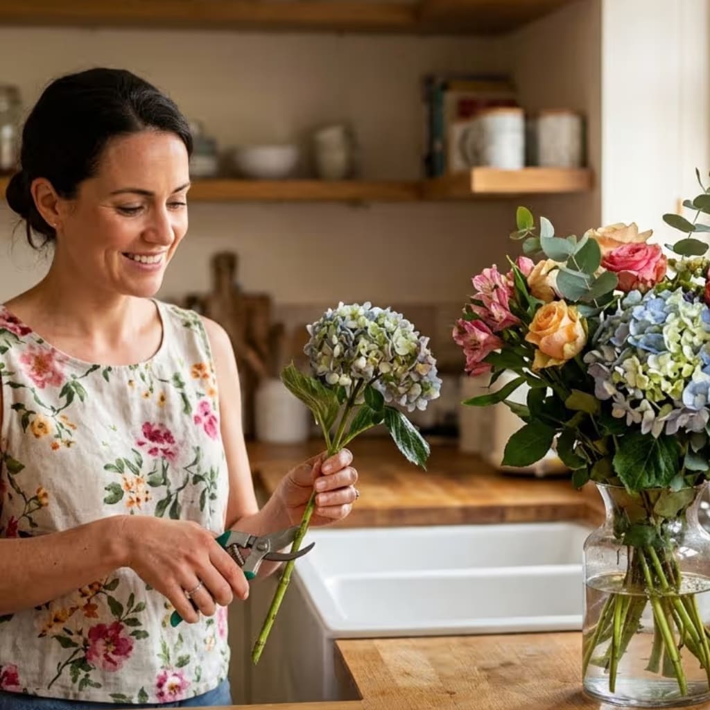 How to Refresh Flowers on Day 4: Simple Steps to Double Vase Life
