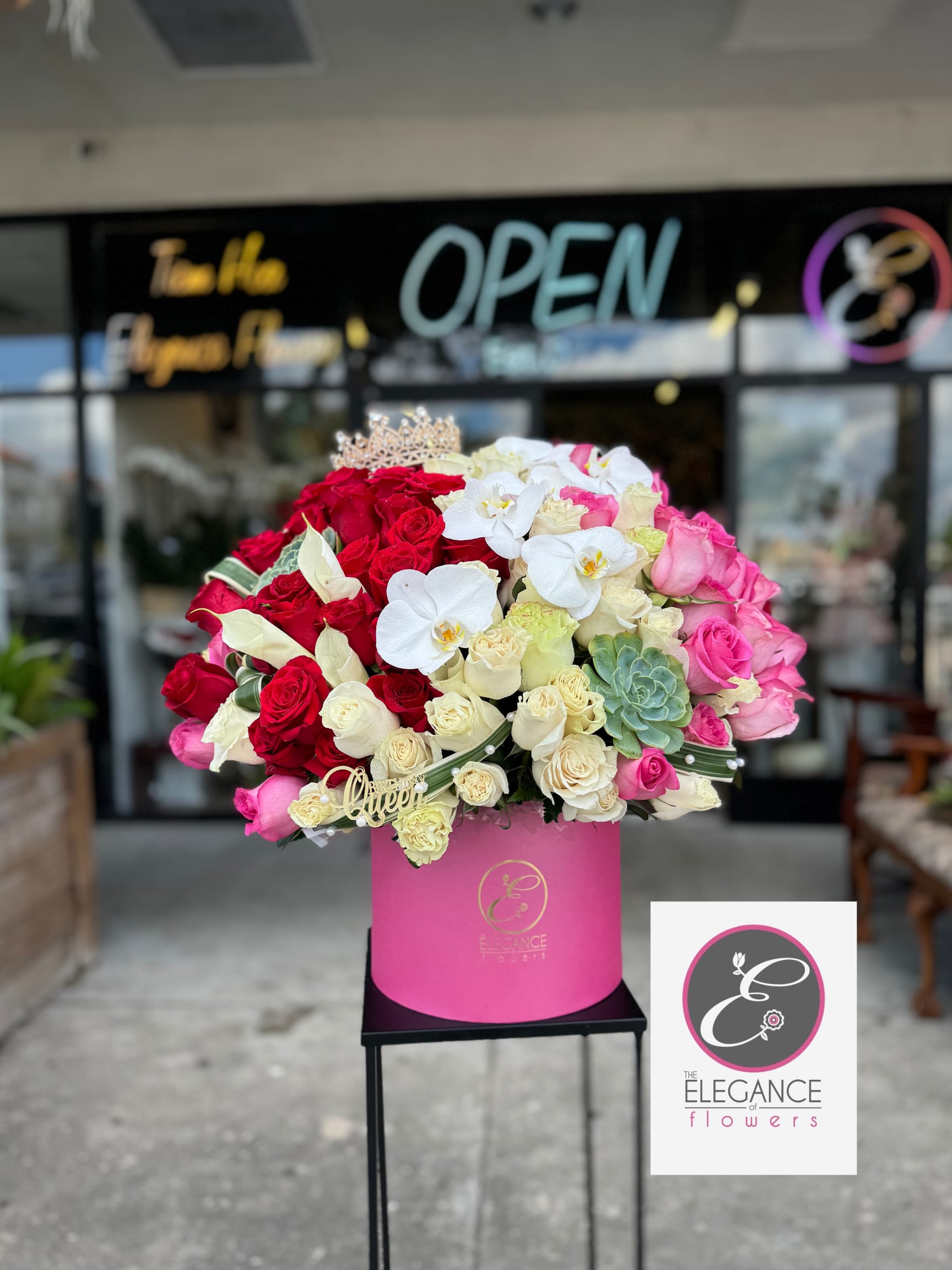 Premium Box Arrangement