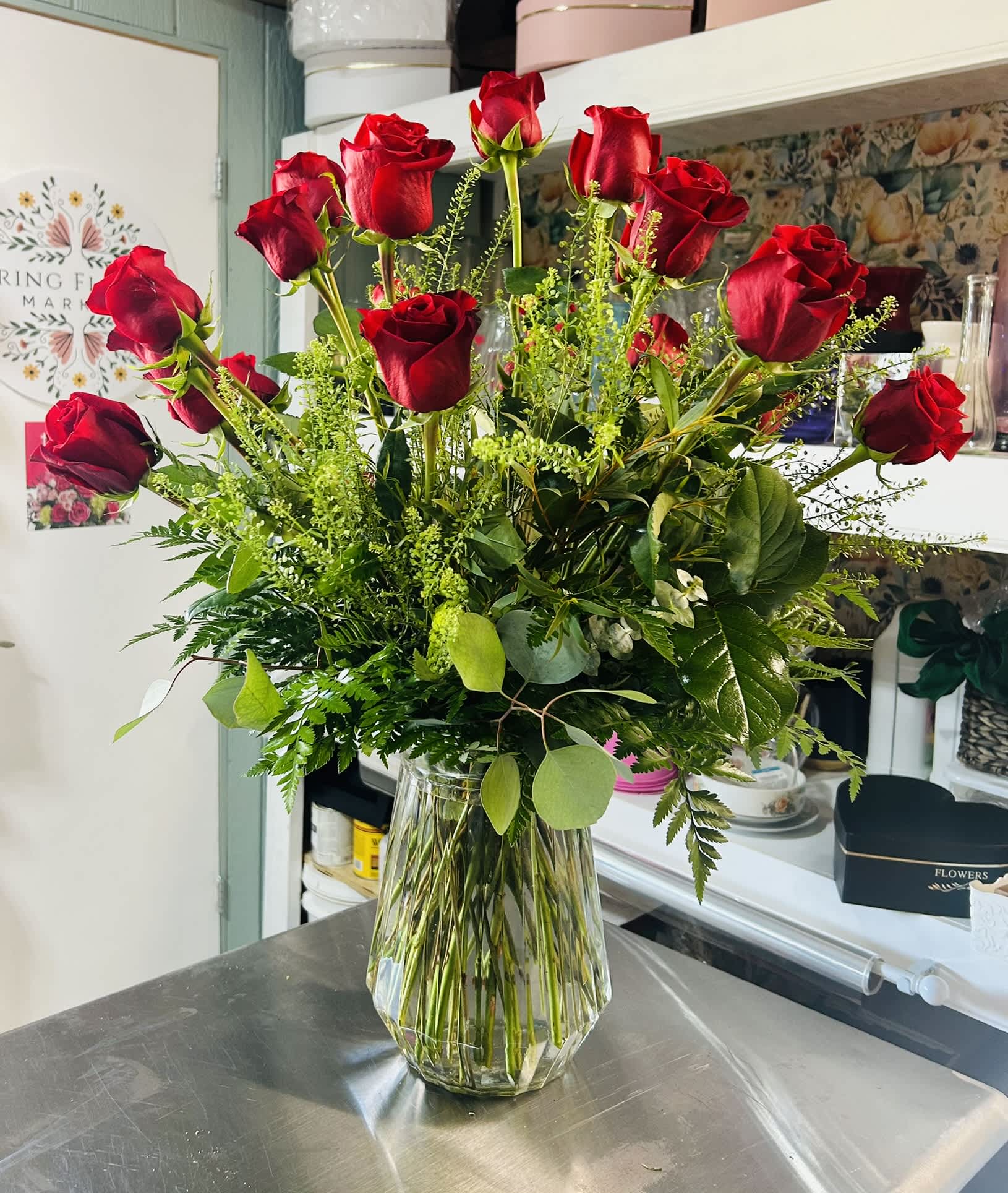 Welcome To The Spring Flower Market Blog!