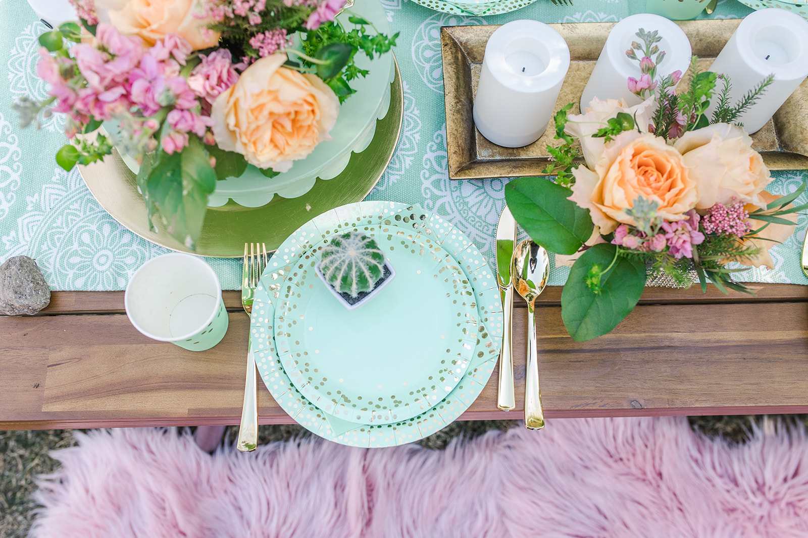 experiential floral event