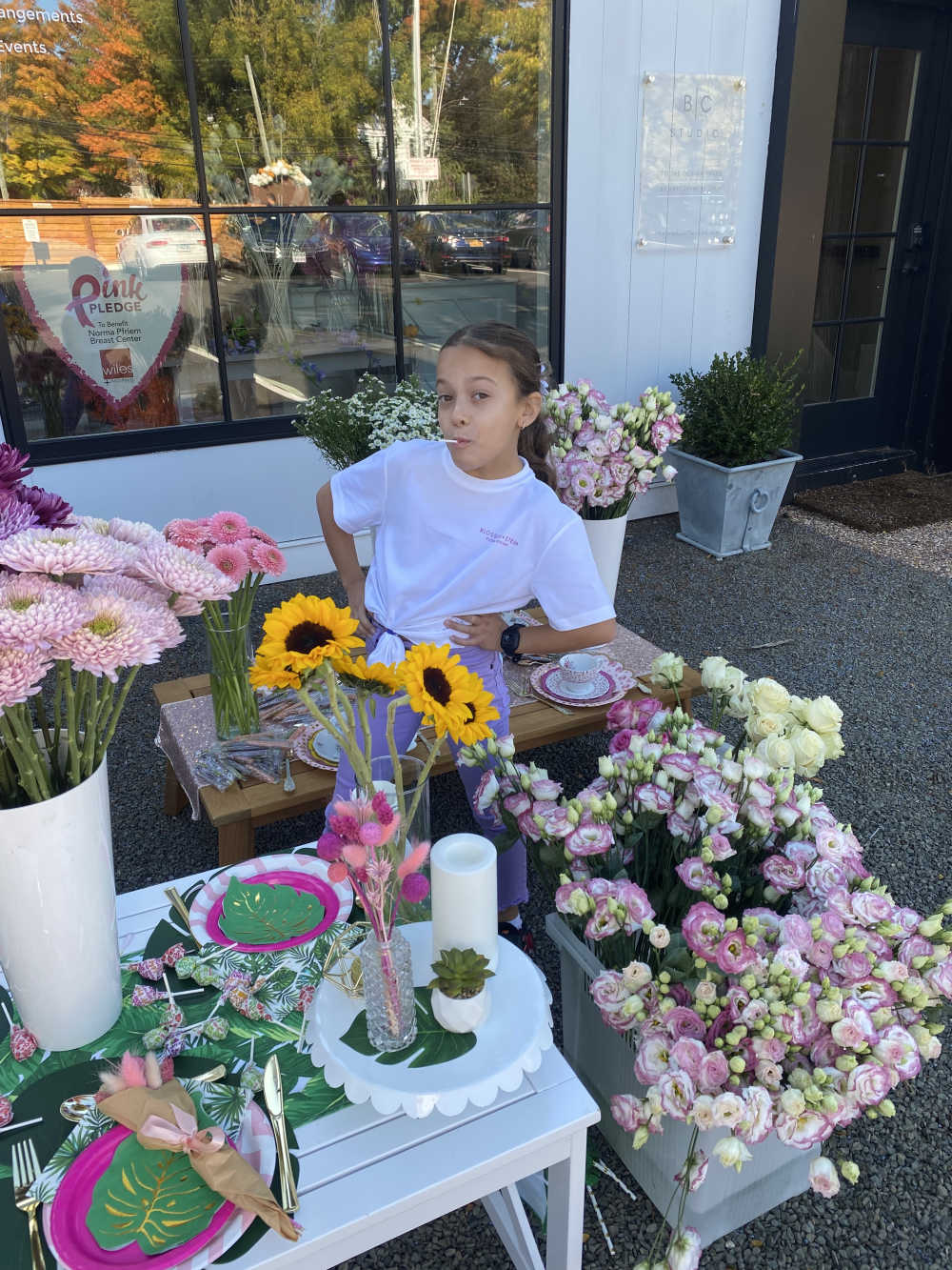 experiential floral event