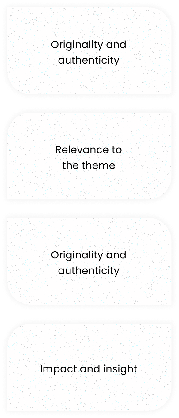 Judging criteria mobile graphic