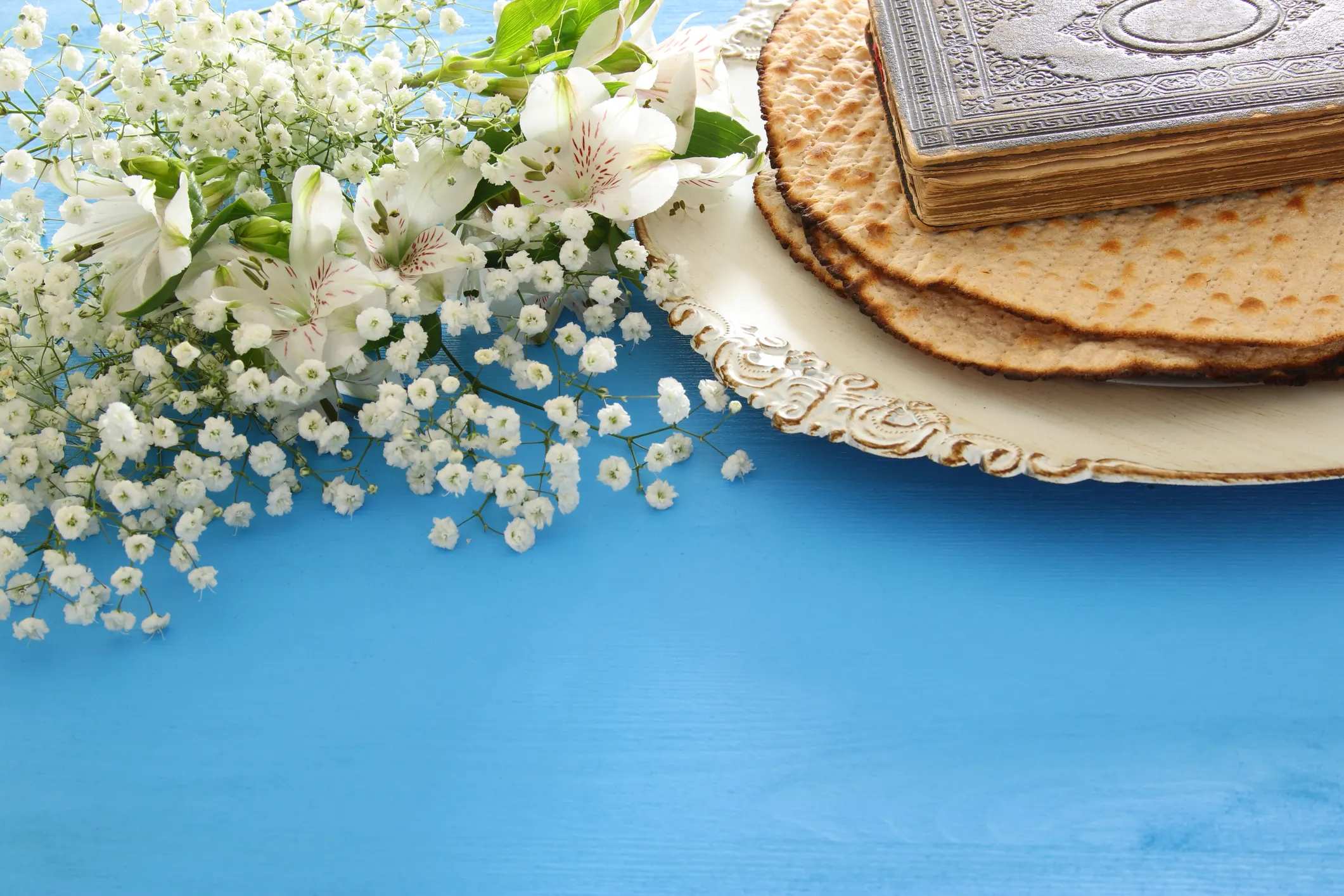 Passover flowers