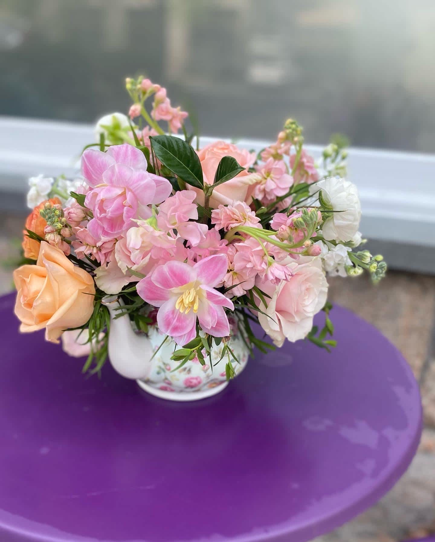 experiential floral event