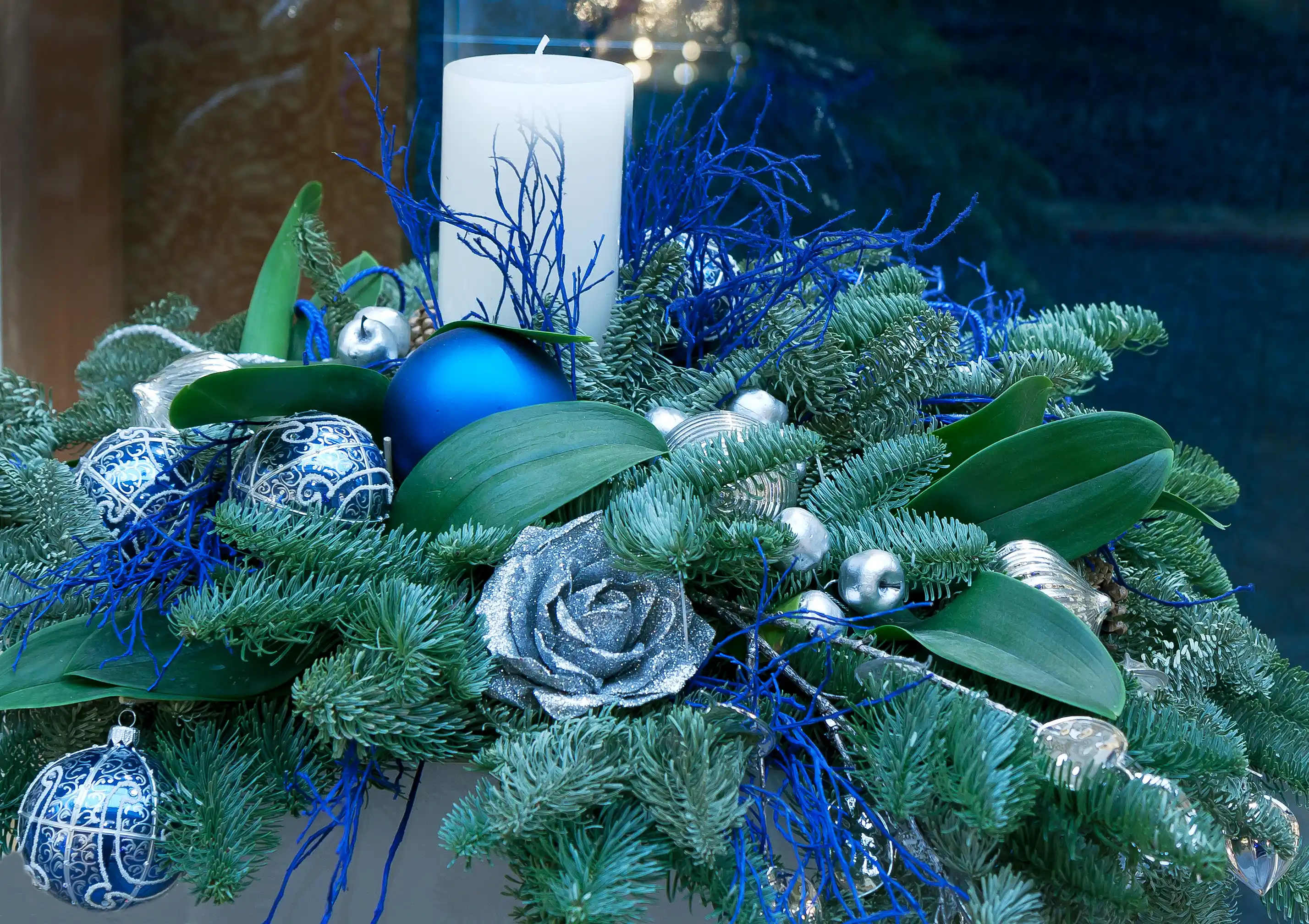 Hanukkah flowers