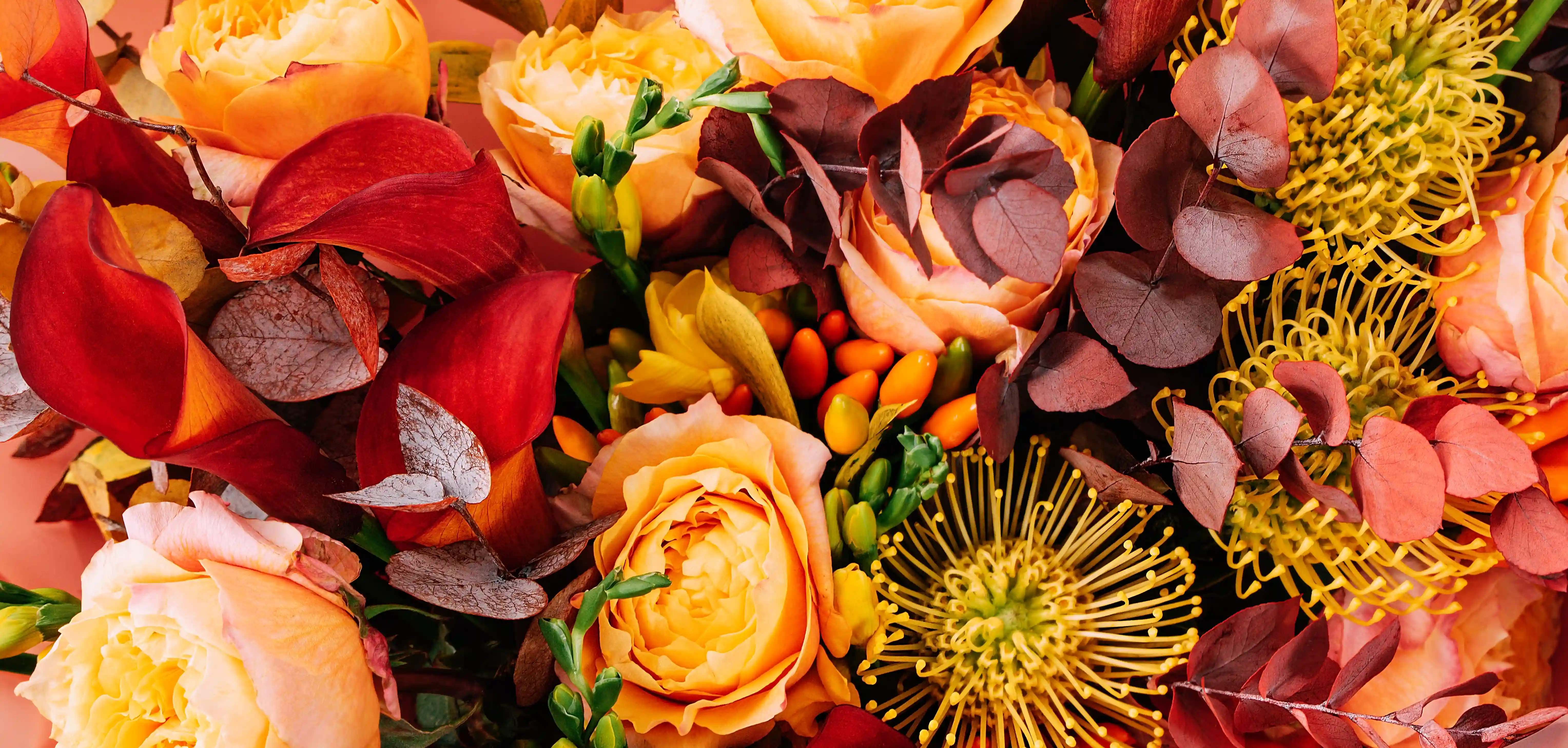 Thanksgiving flowers