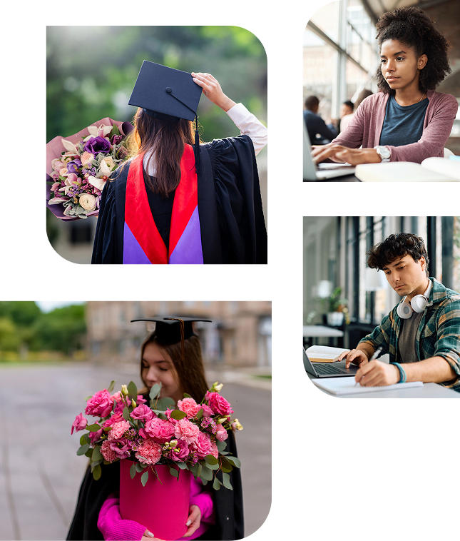 Scholarship overview graphic