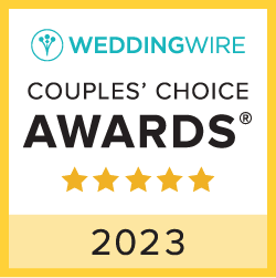 wedding wire couple's choice award 2023
