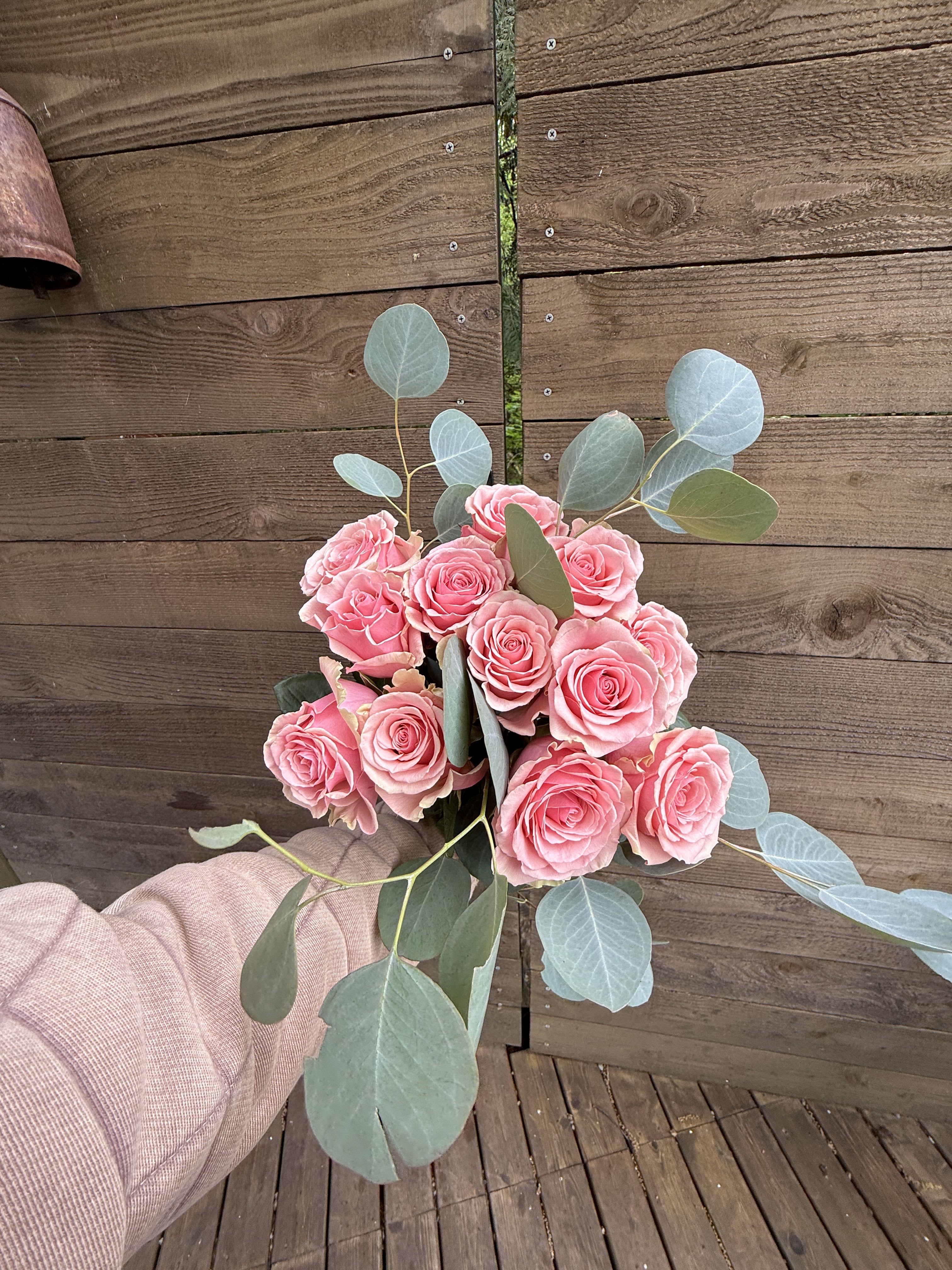 Margot Hand Wrapped Roses