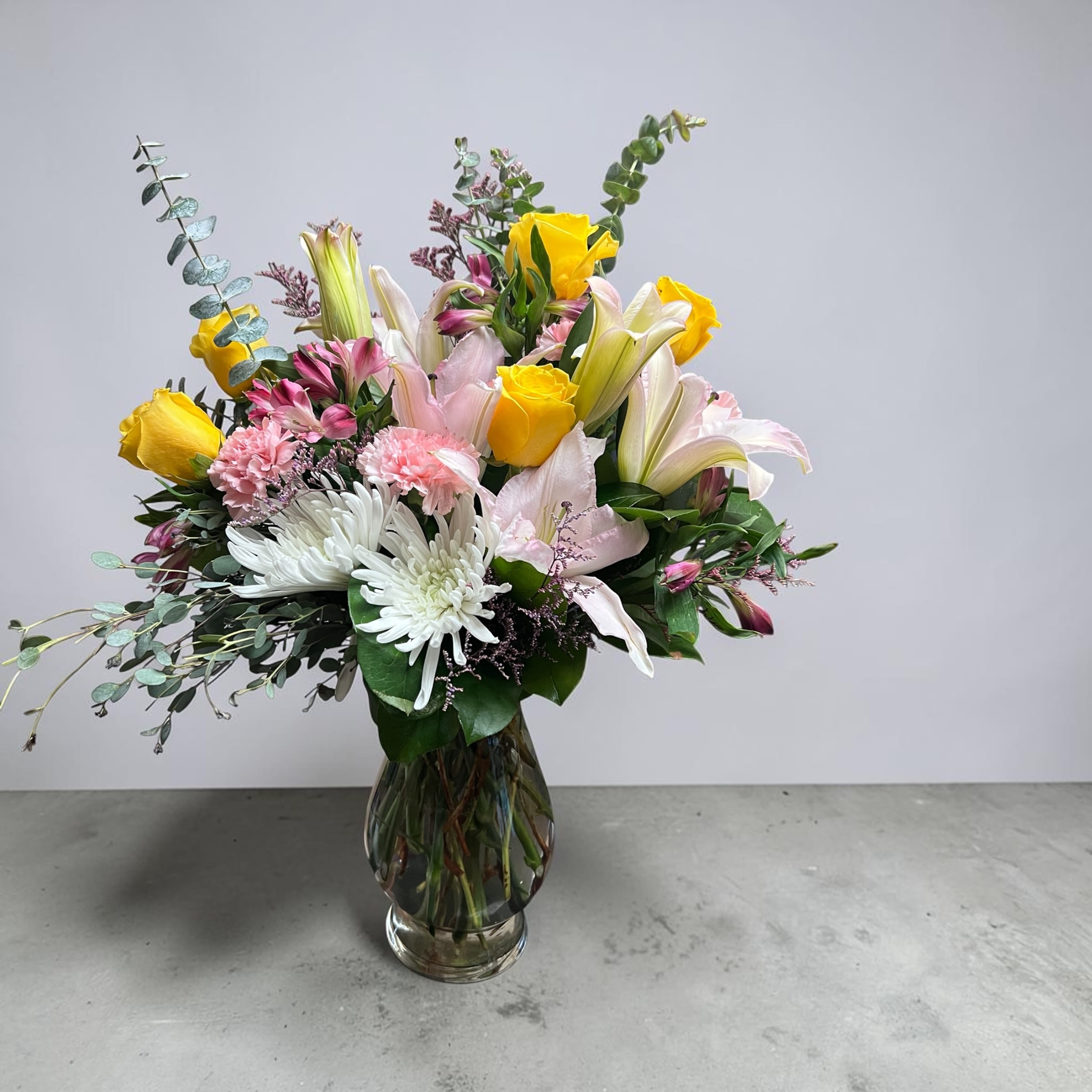 Fresh Garden Blooms