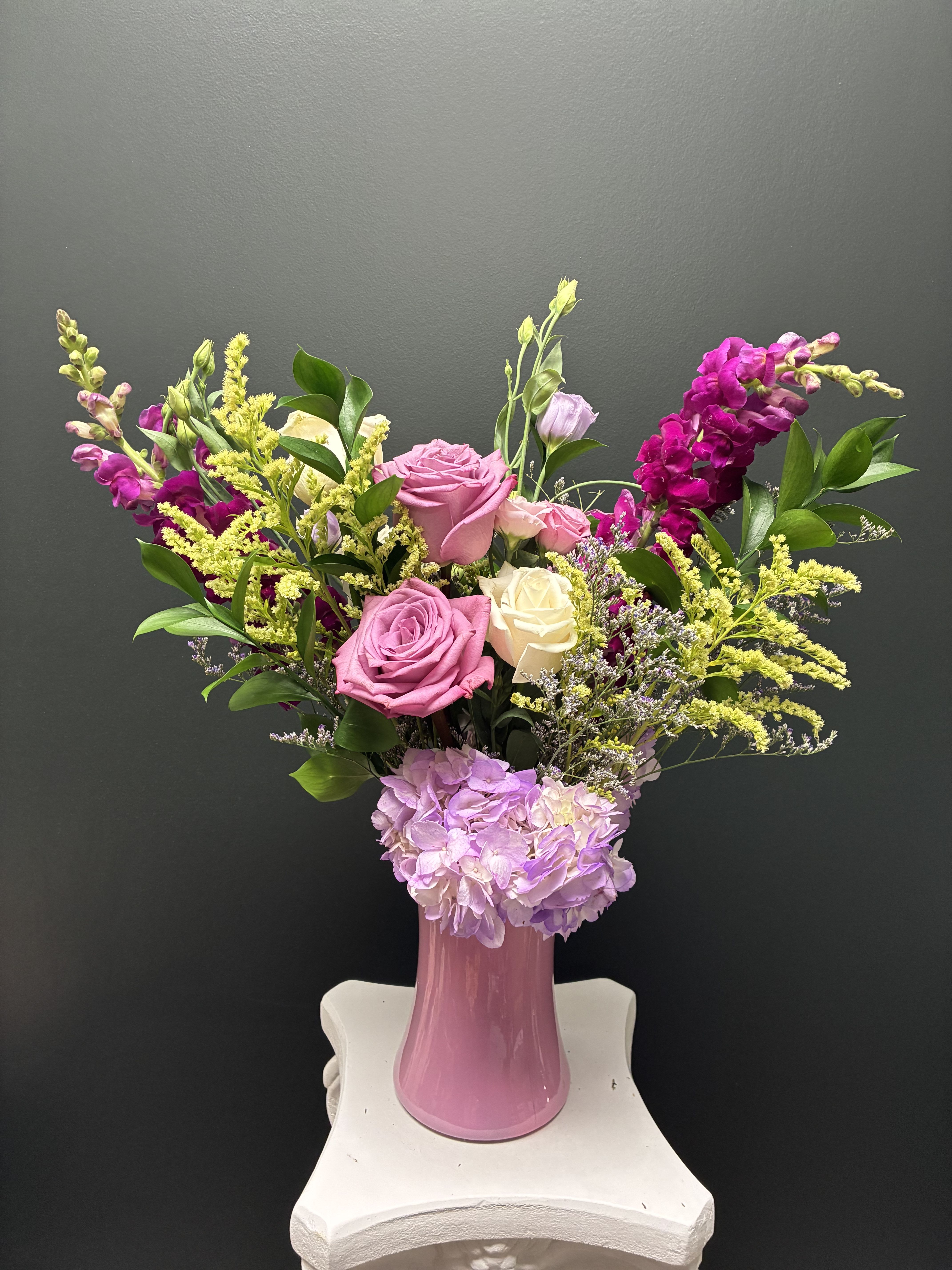 Berry and Blush