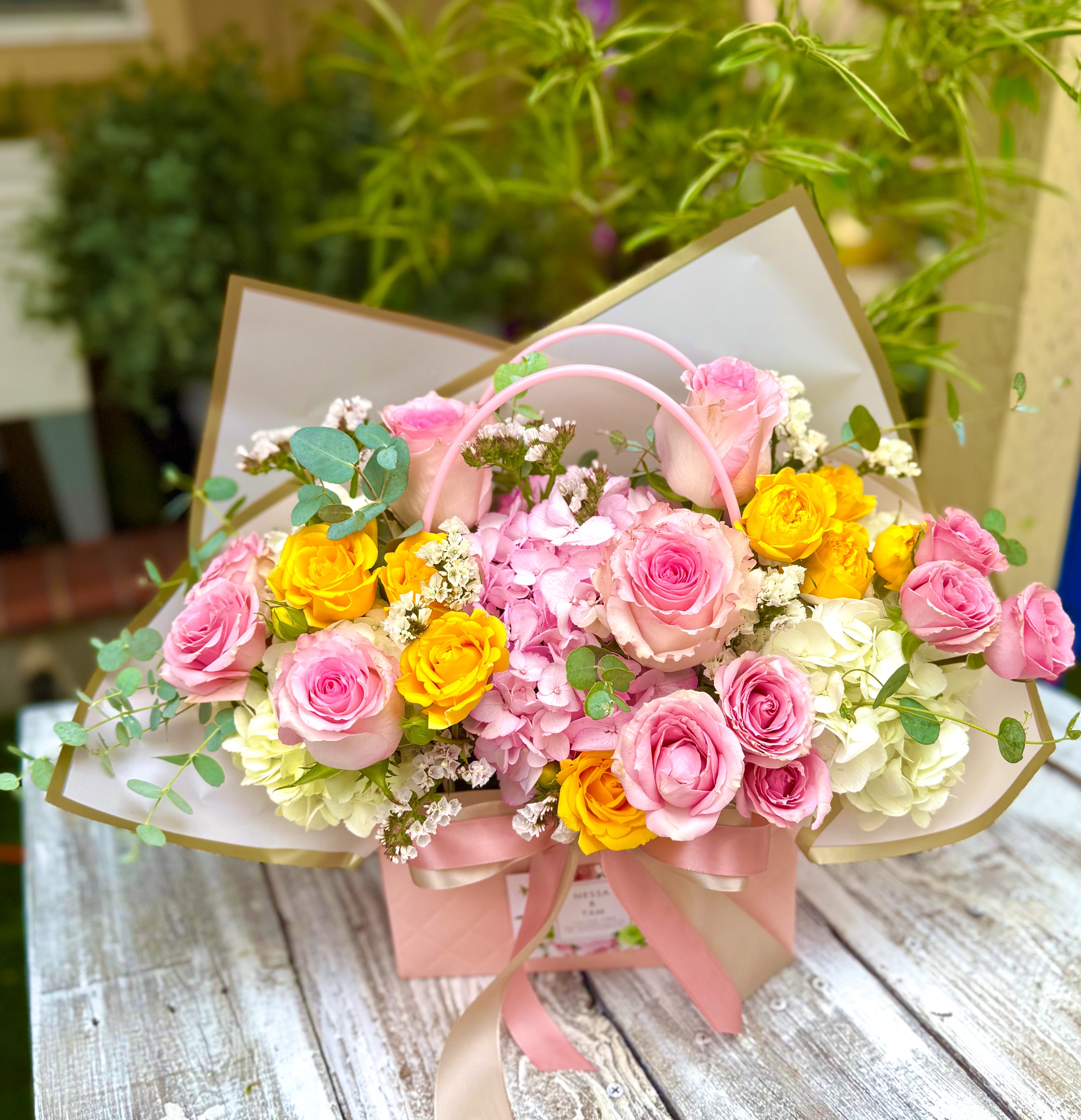 Signature Bag - Mixed (Orchid/Pastel)