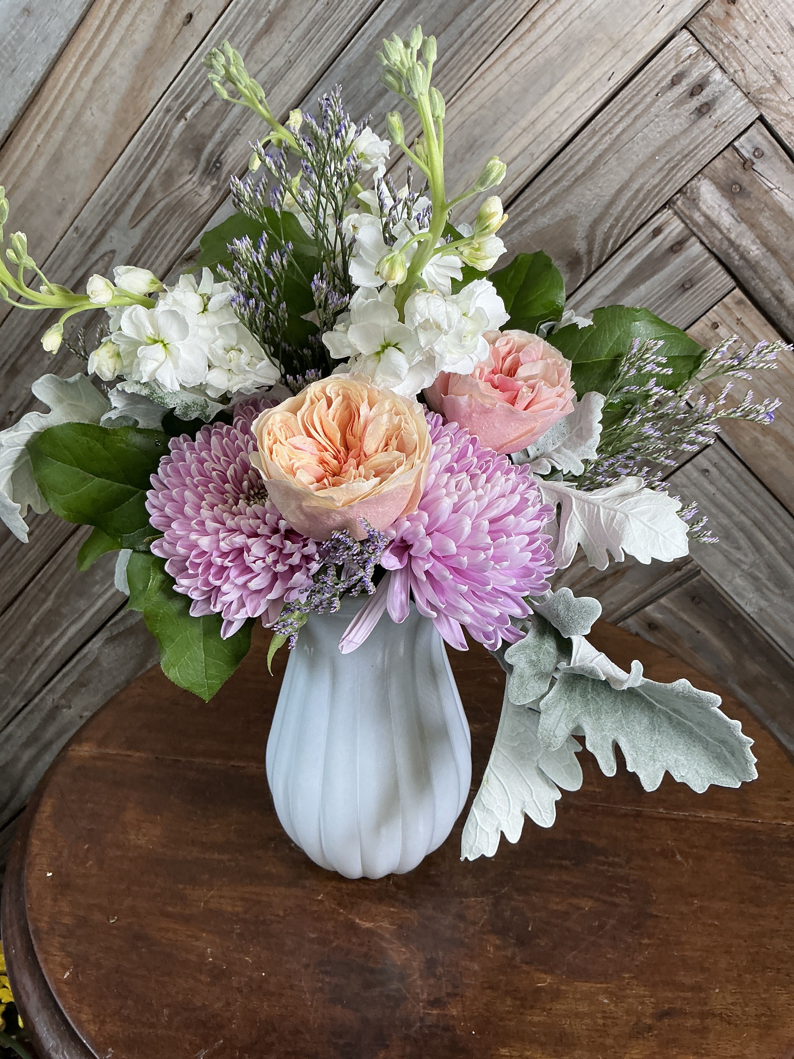 Mom's Timeless Garden Vase