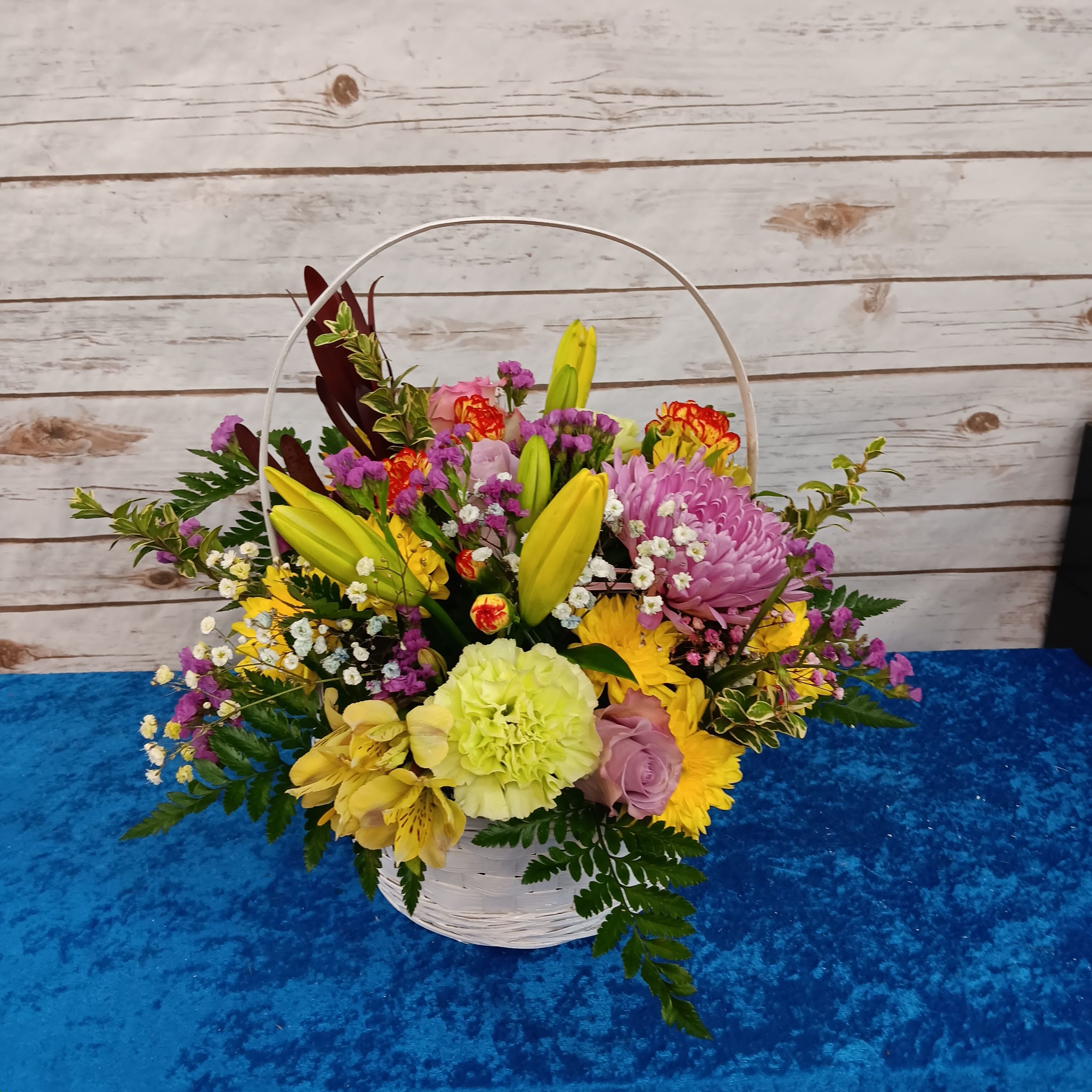 B&B Basket of Blooms