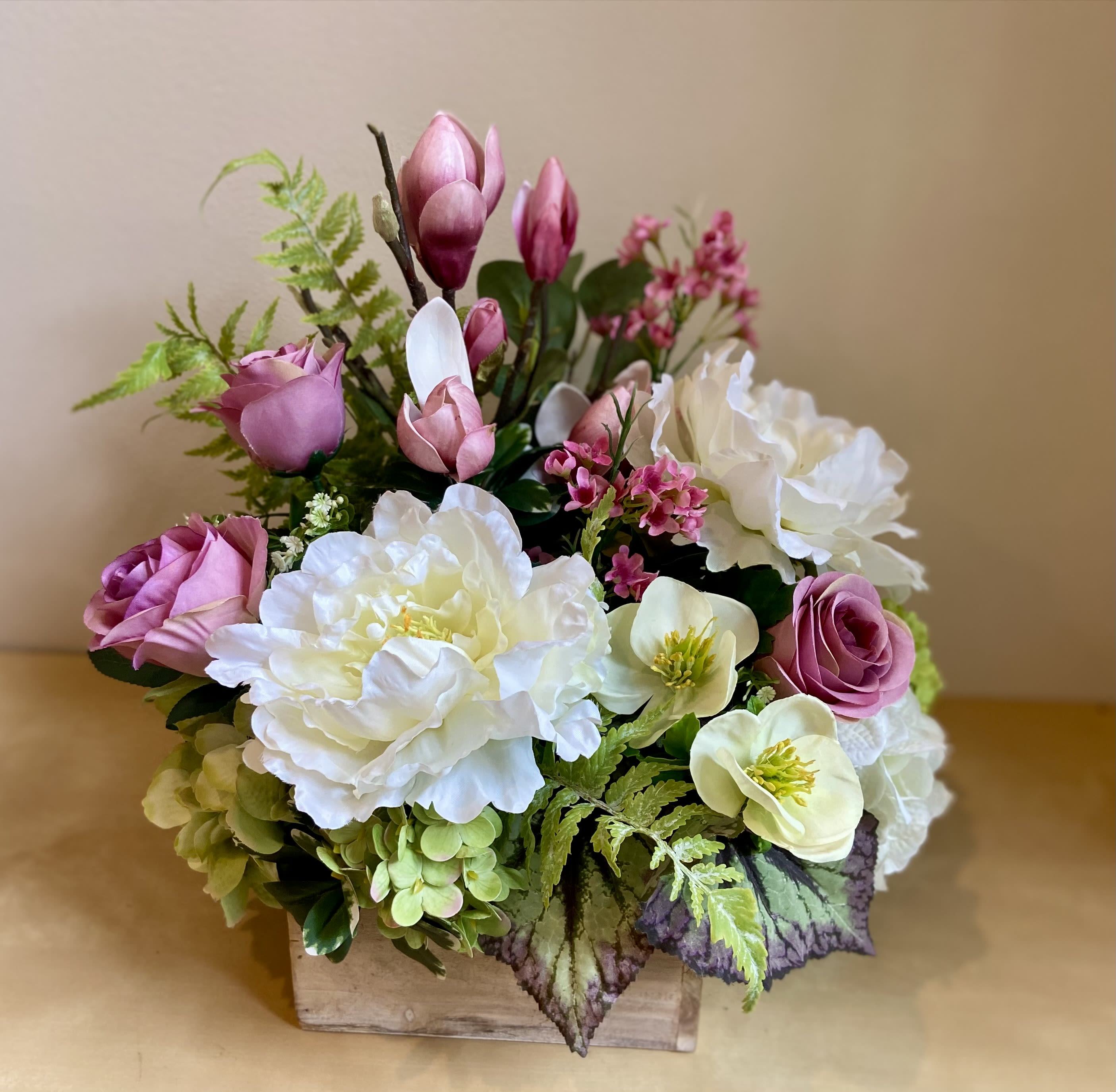 Spring Fever -  Silk Floral Arrangement