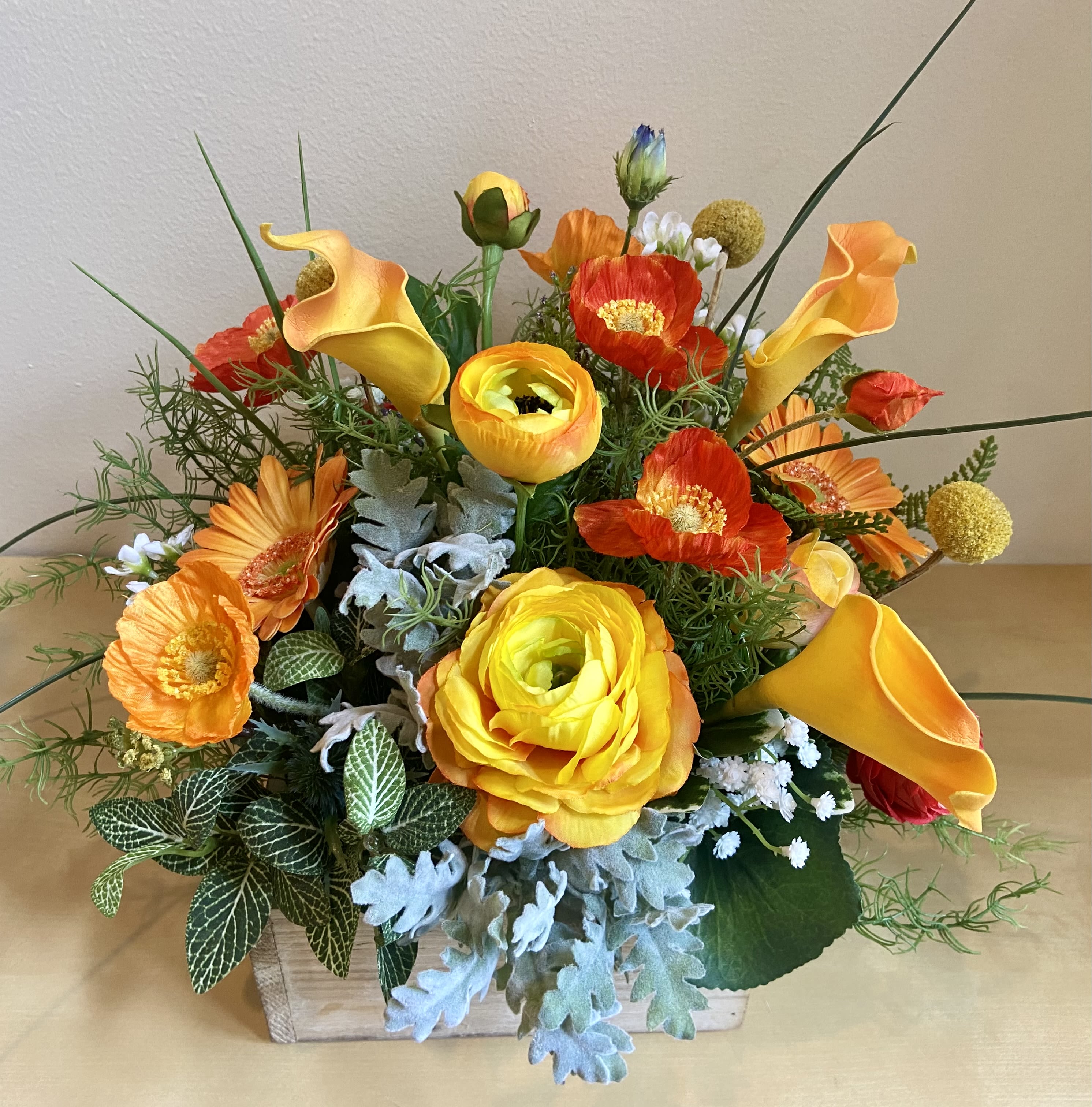Floral Meadow - Silk Floral Arrangement