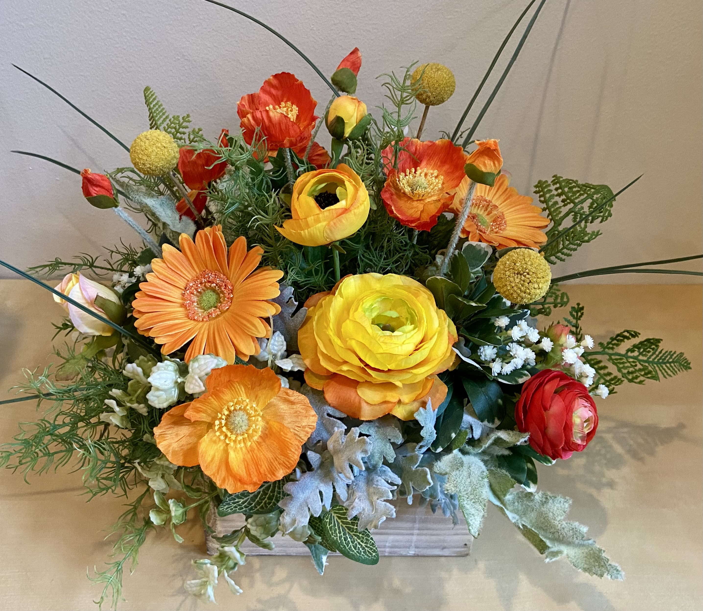 Floral Meadow - Silk Floral Arrangement