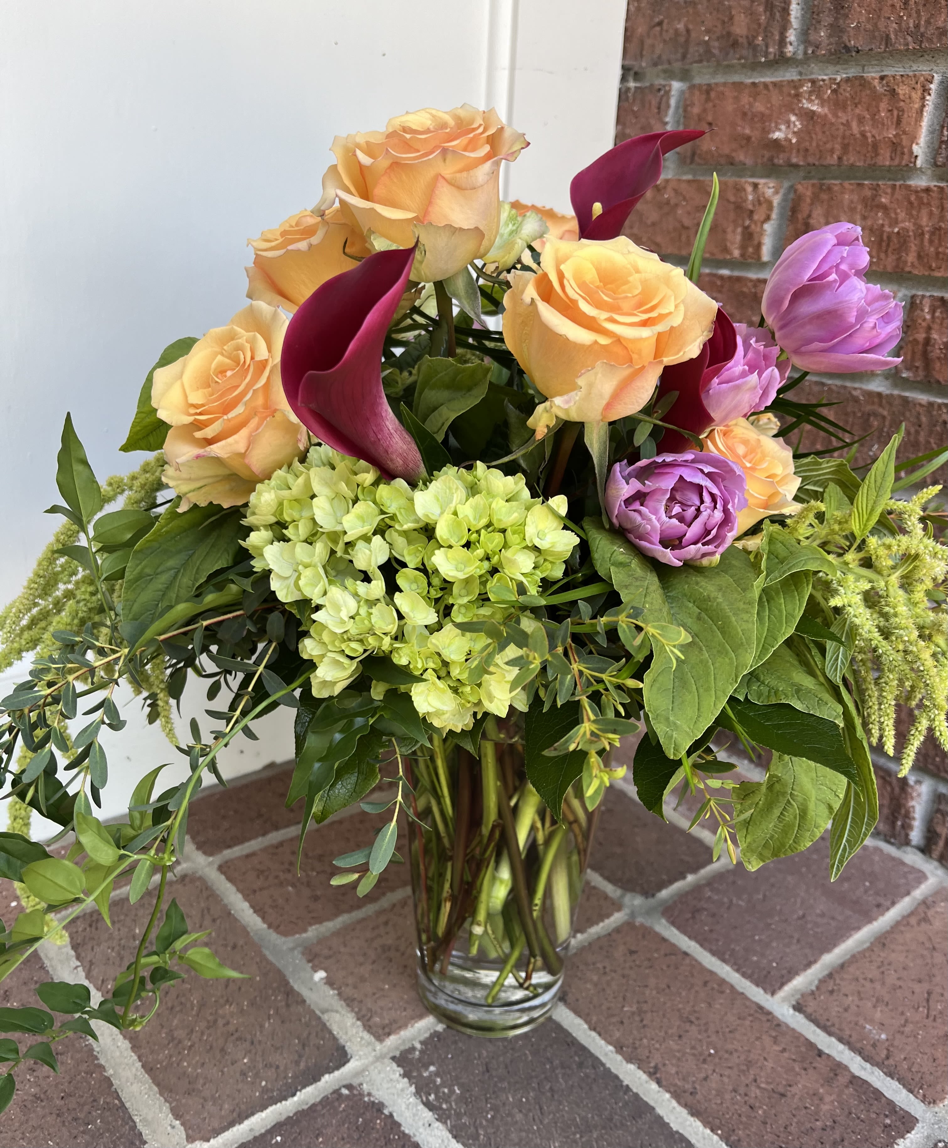 Spring Tapered Vase  
