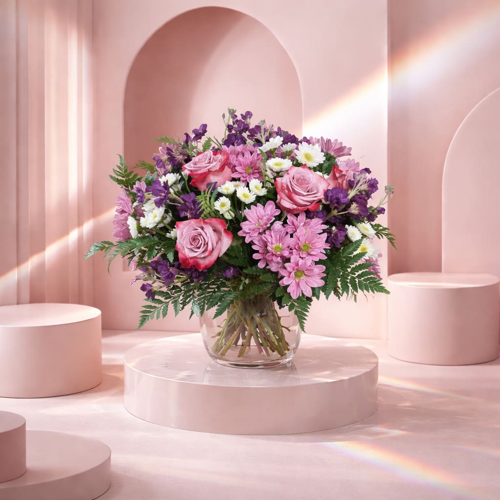 Lavender Blush Garden