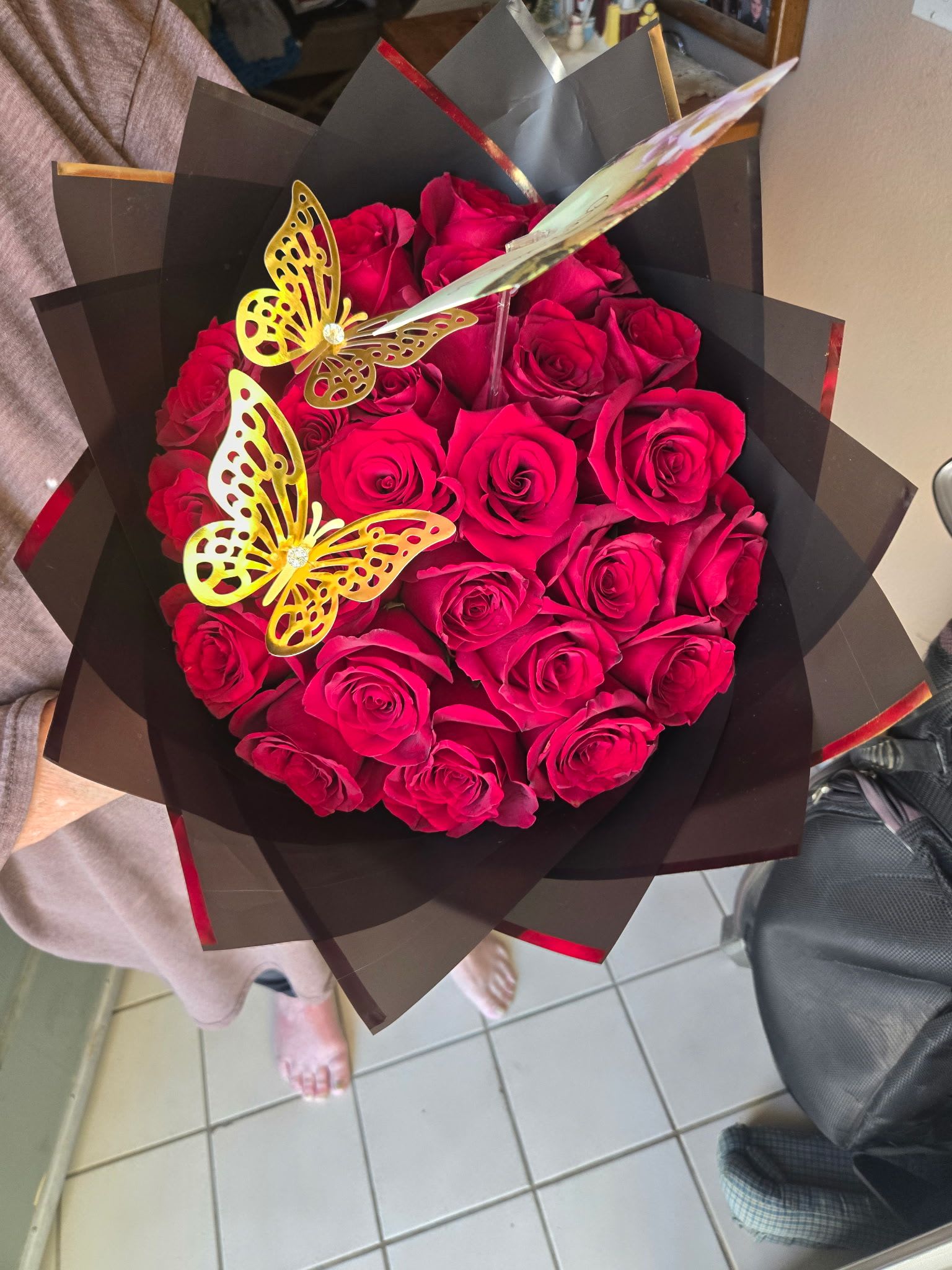 25 ROSES BOUQUET