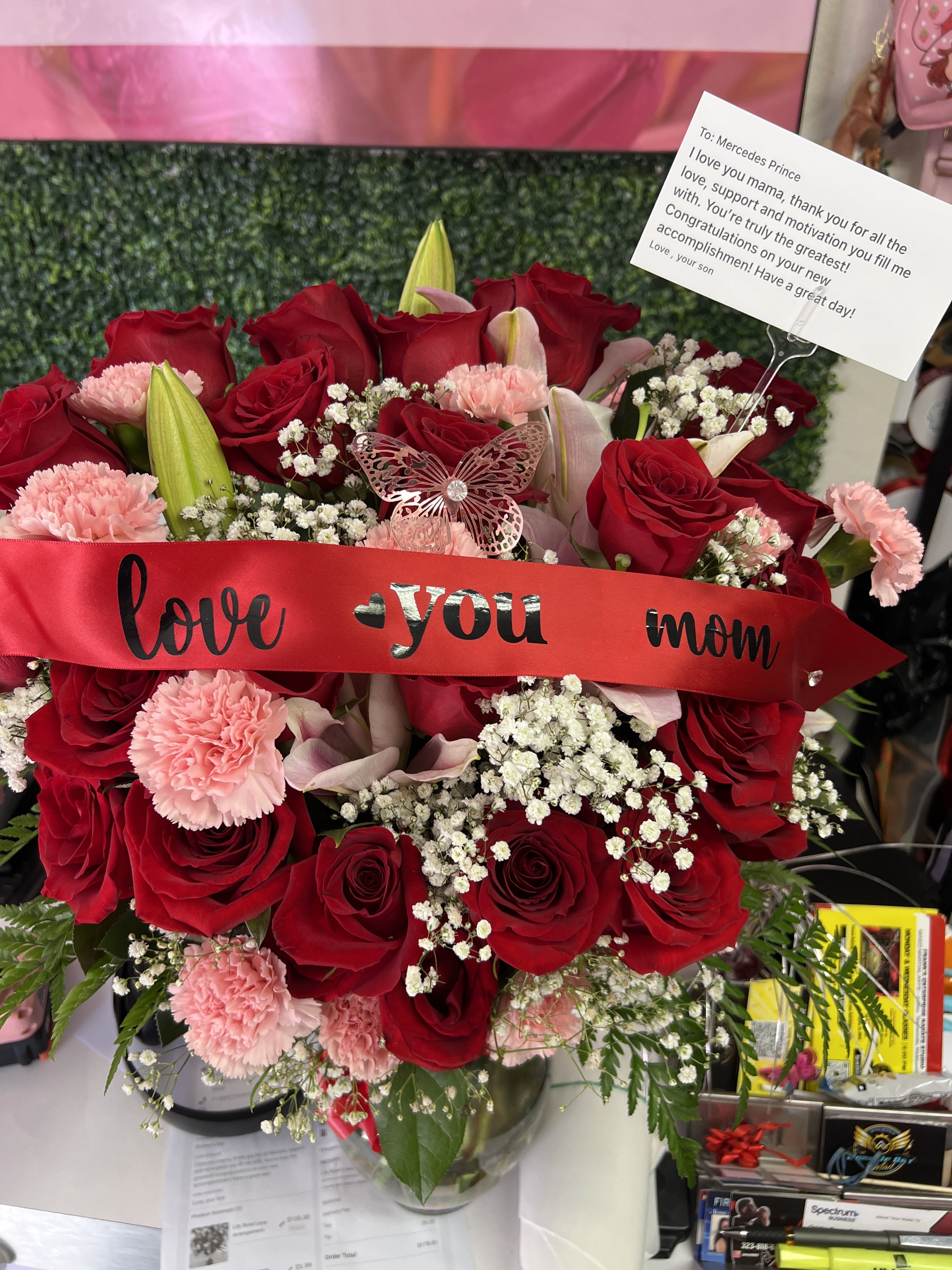 Lily Rose Love Arrangement 
